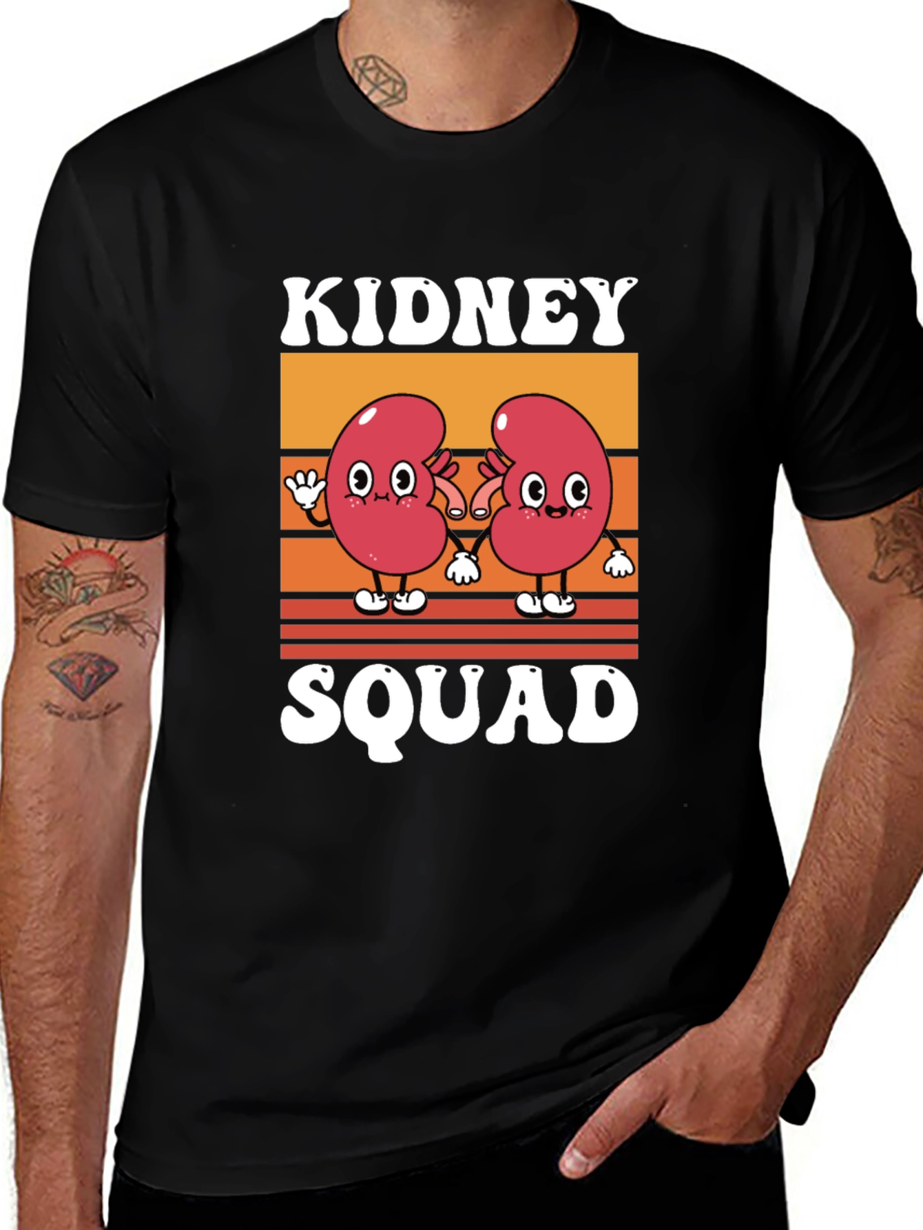 Kidney Squad Graphic Tee
