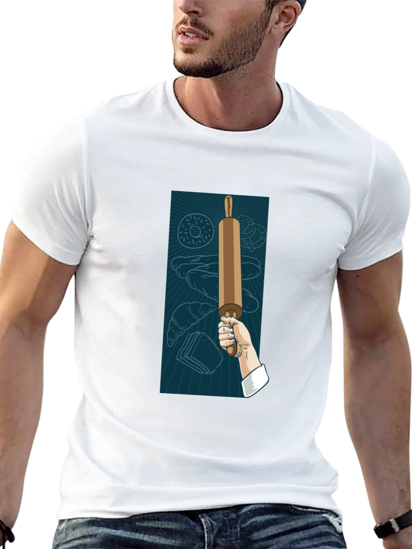 Bakers Delight T-Shirt - Culinary Arts Tee