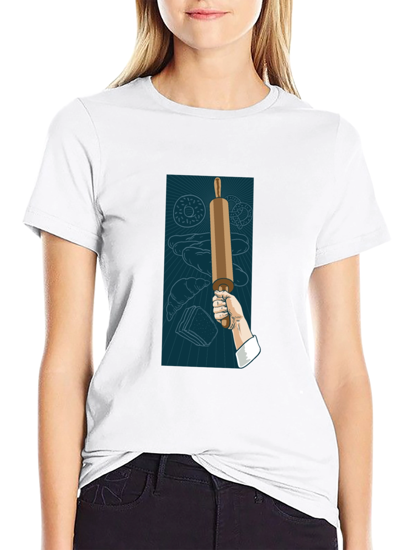 Bakers Delight T-Shirt - Culinary Arts Tee
