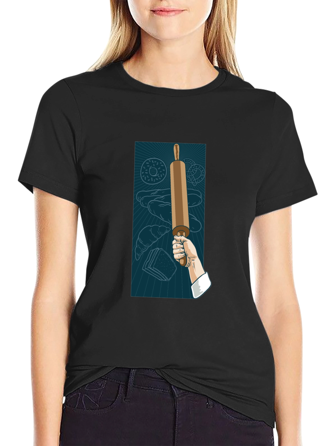 Bakers Delight T-Shirt - Culinary Arts Tee