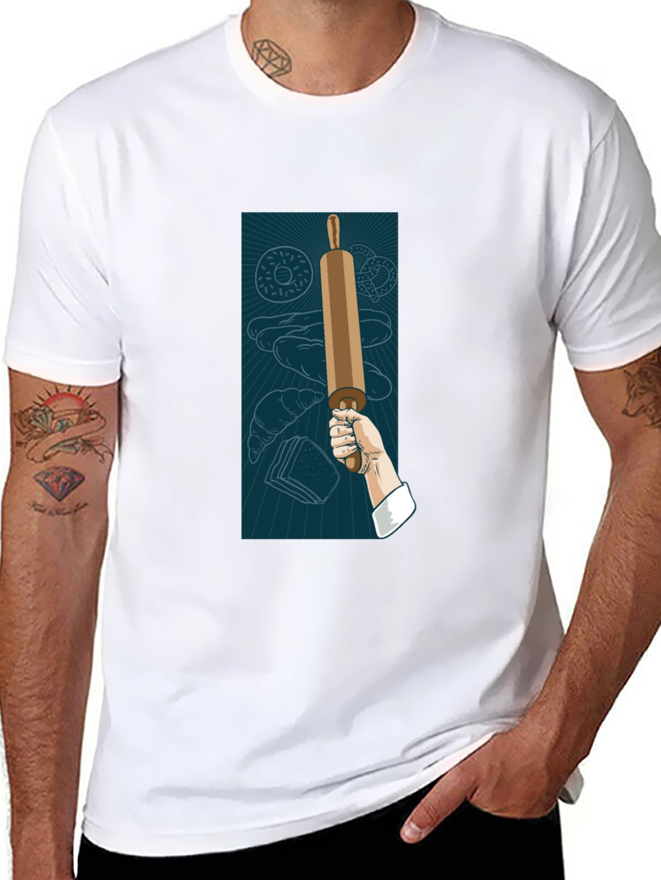 Bakers Delight T-Shirt - Culinary Arts Tee