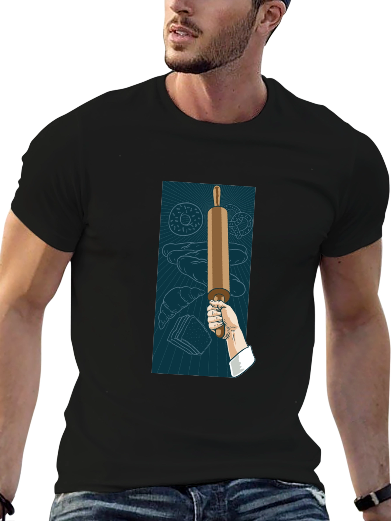 Bakers Delight T-Shirt - Culinary Arts Tee