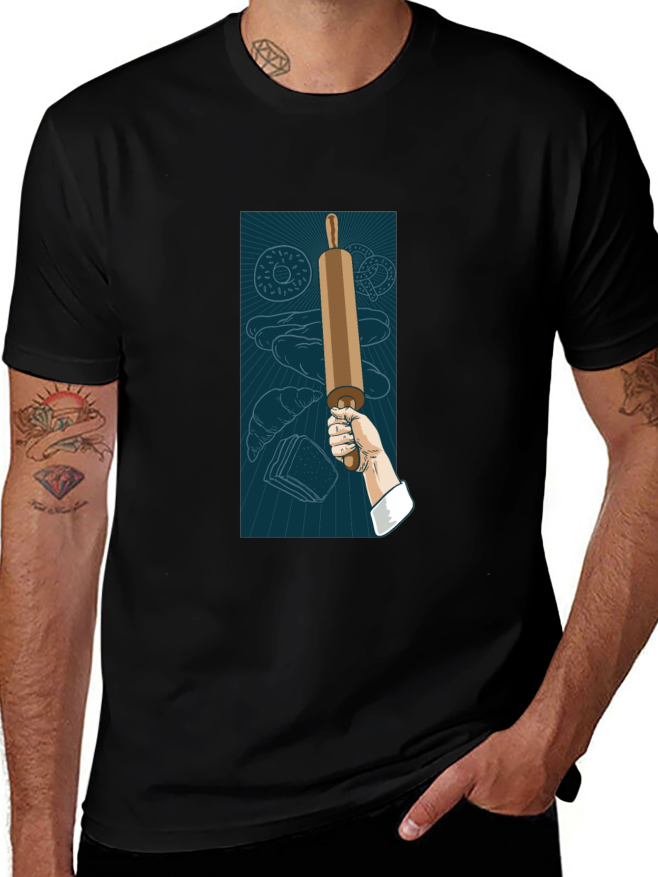 Bakers Delight T-Shirt - Culinary Arts Tee