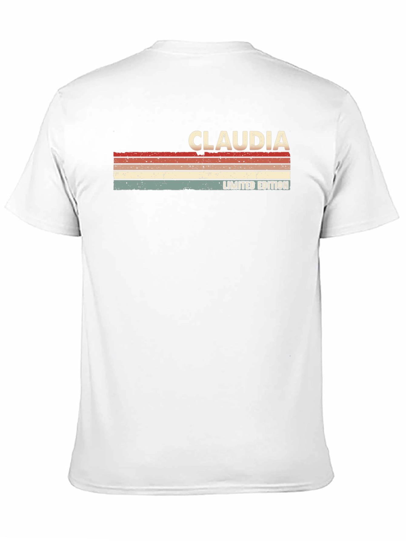 Claudia Limited Edition Retro T-Shirt