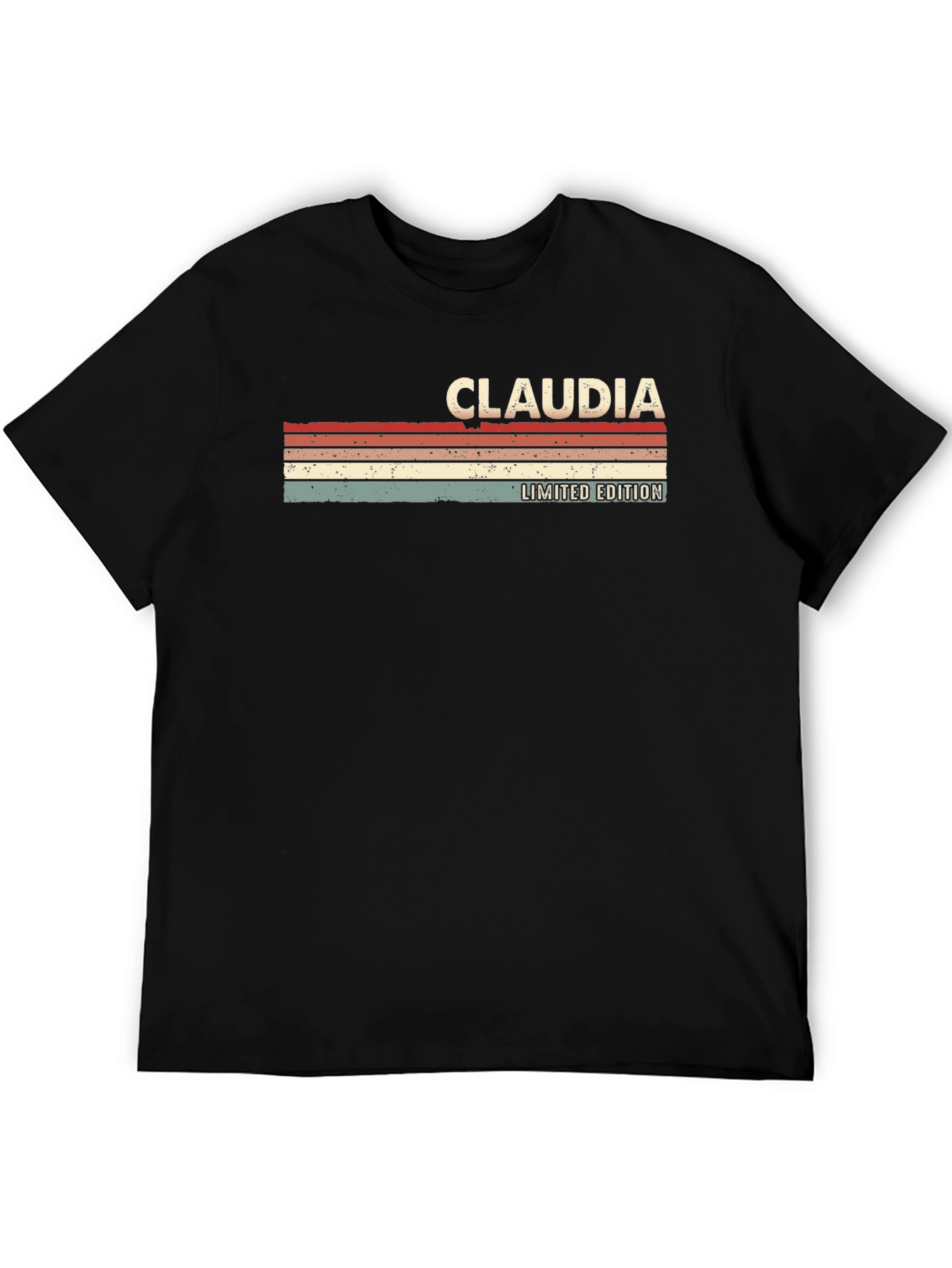 Claudia Limited Edition Retro T-Shirt