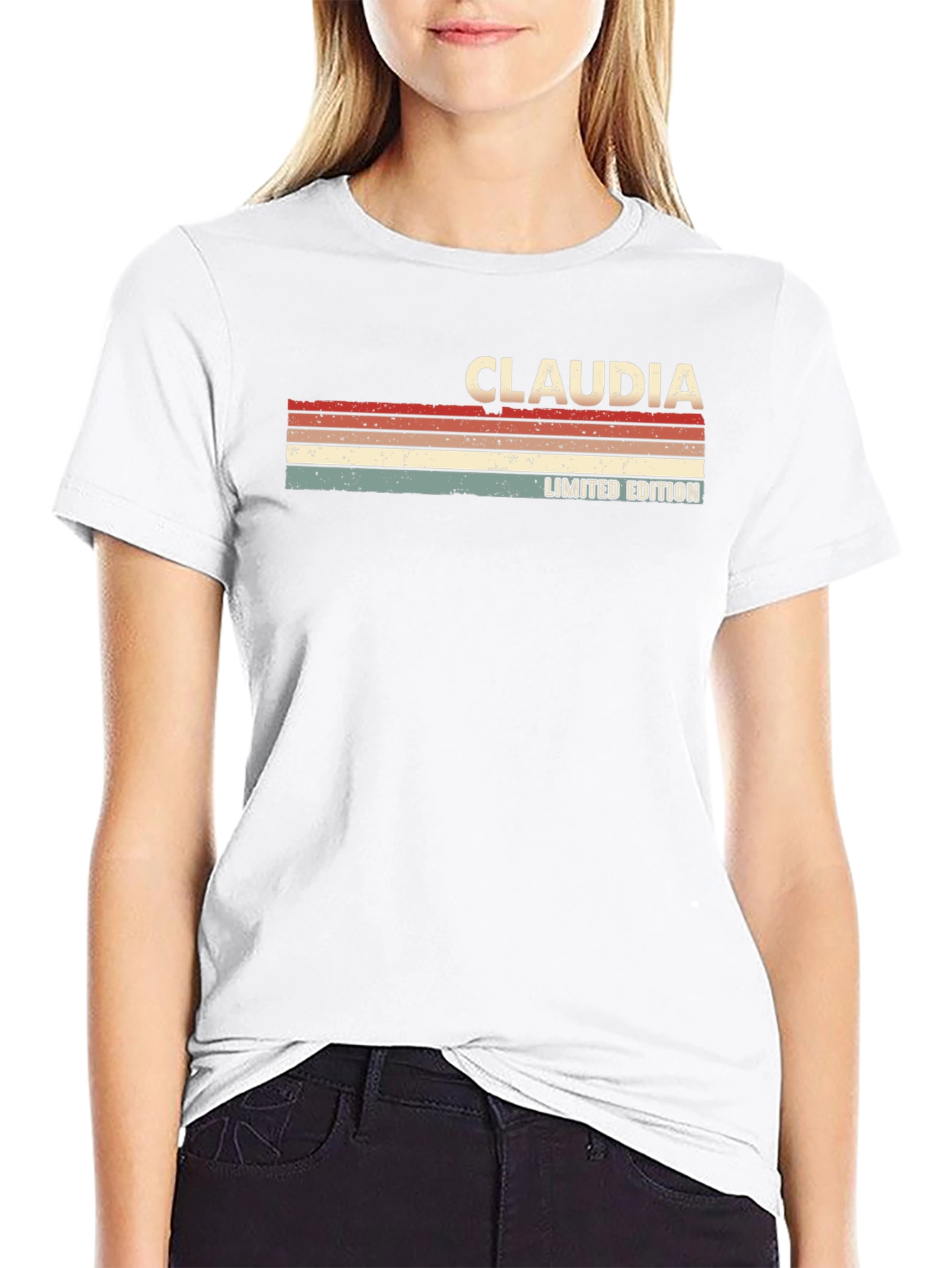 Claudia Limited Edition Retro T-Shirt