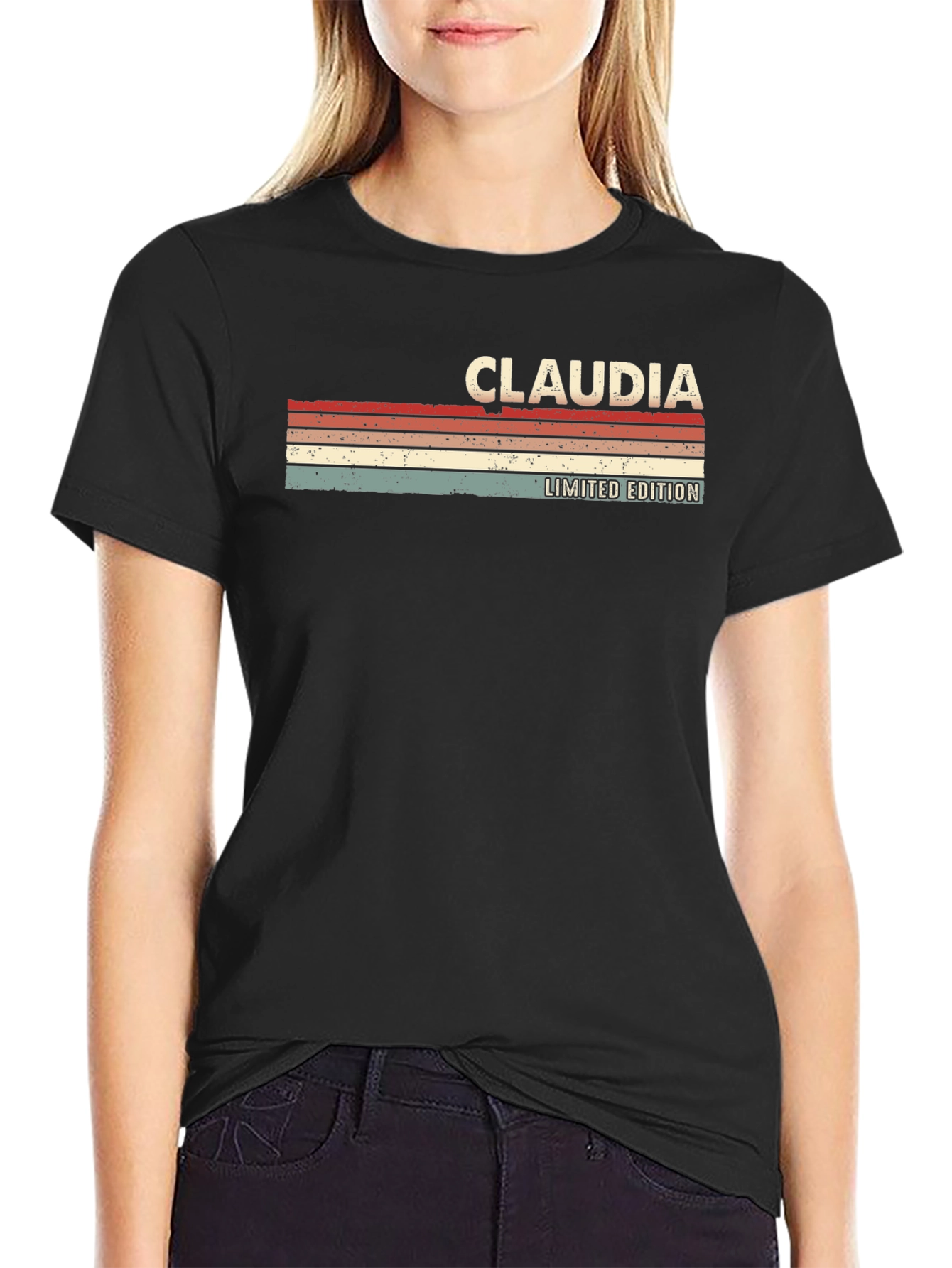 Claudia Limited Edition Retro T-Shirt