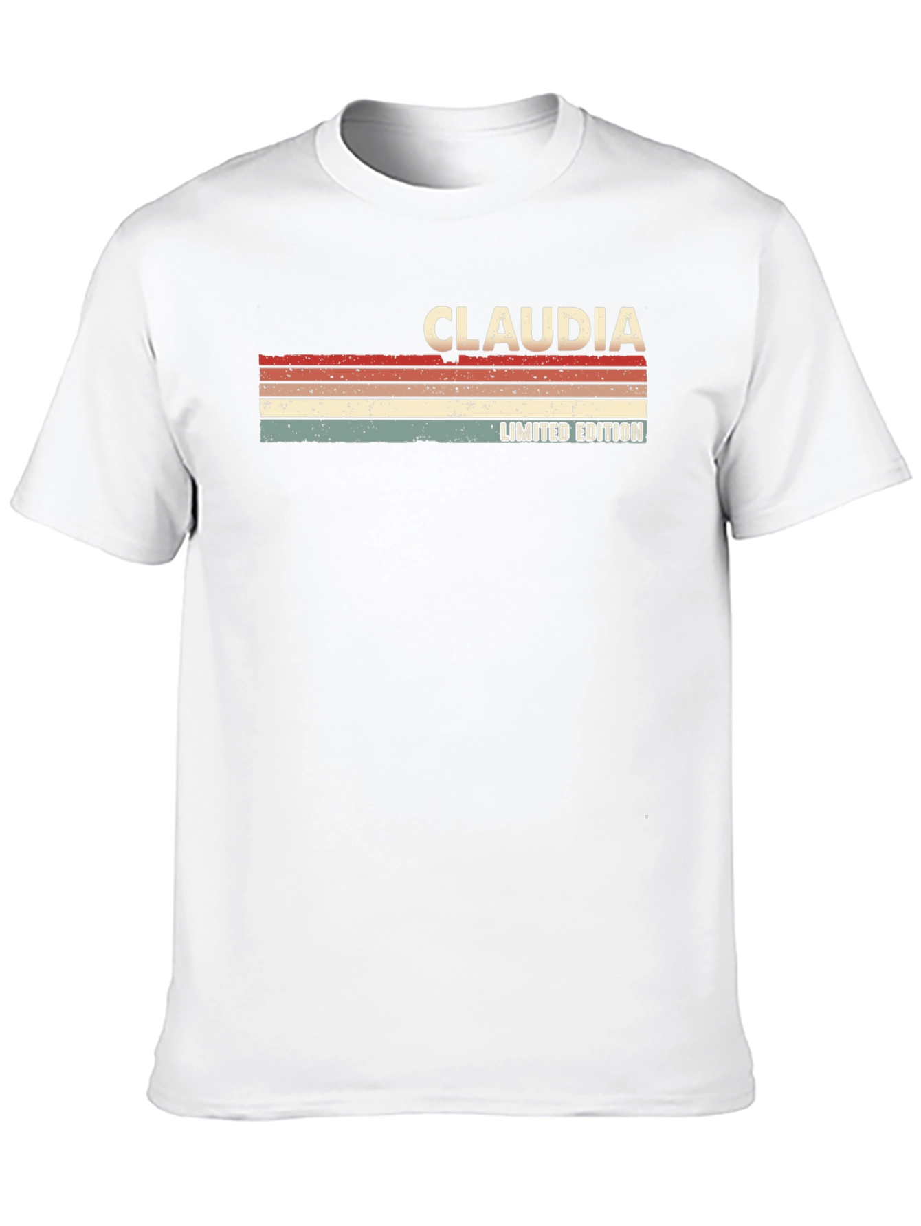Claudia Limited Edition Retro T-Shirt