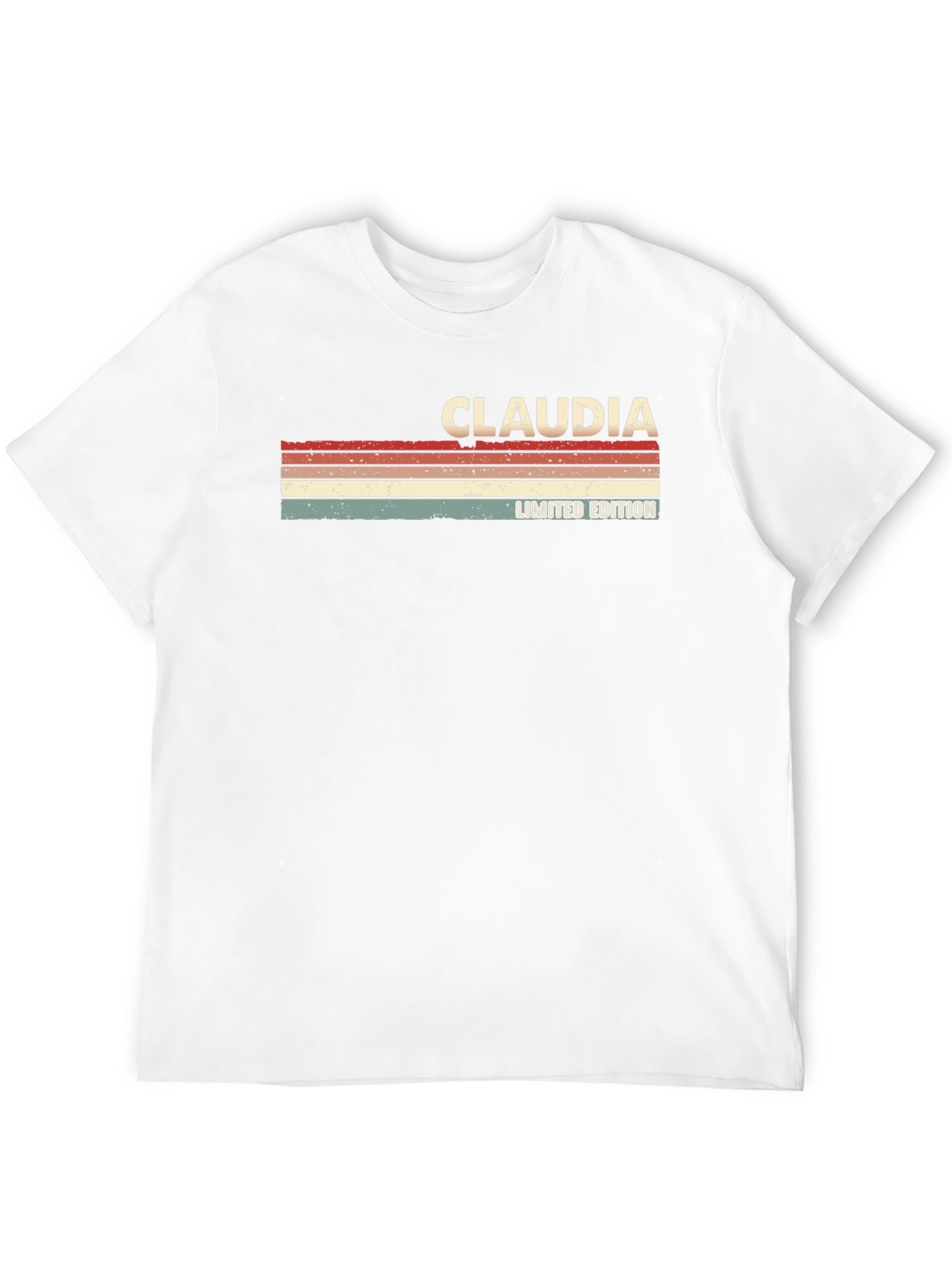 Claudia Limited Edition Retro T-Shirt