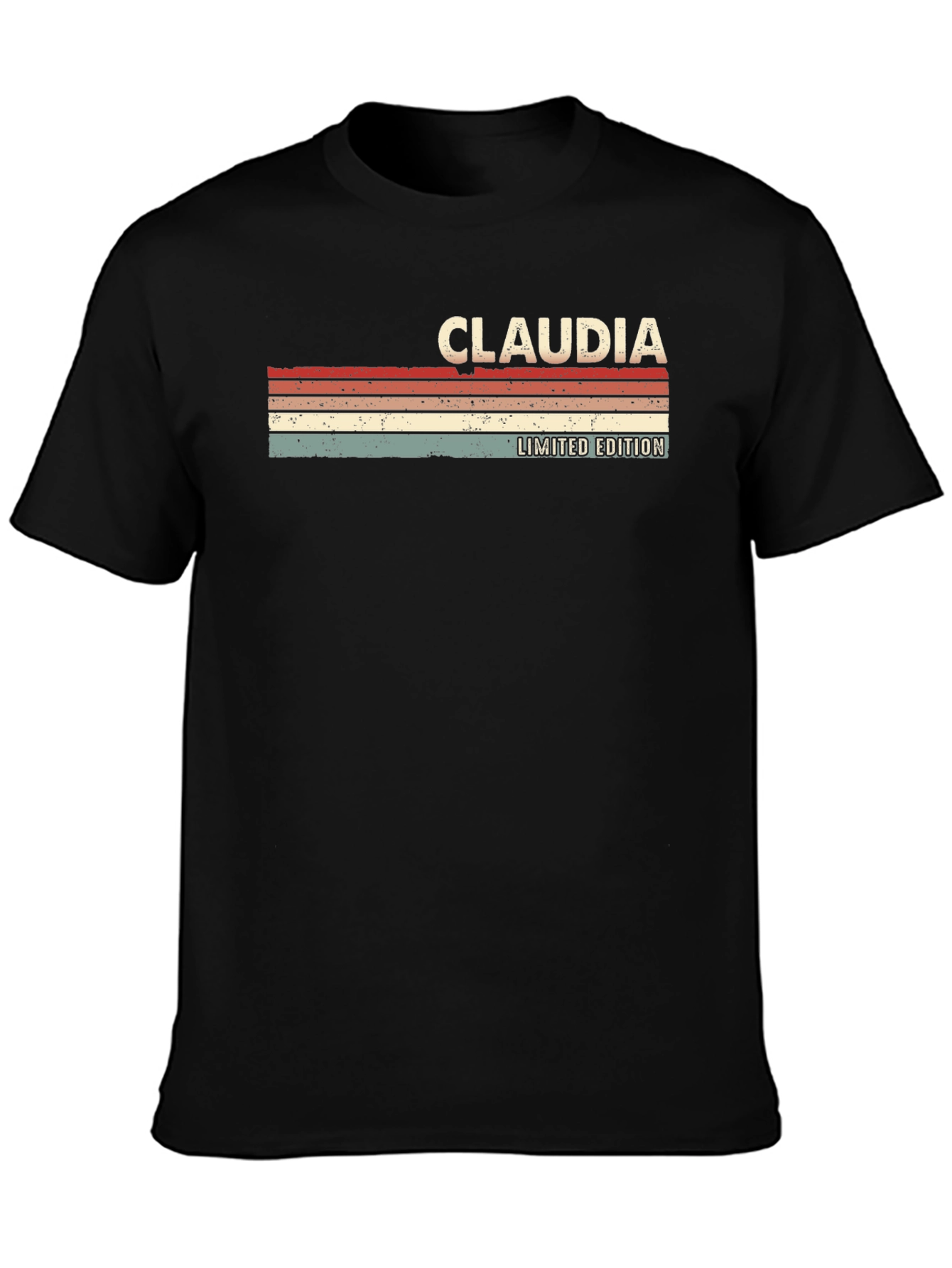 Claudia Limited Edition Retro T-Shirt