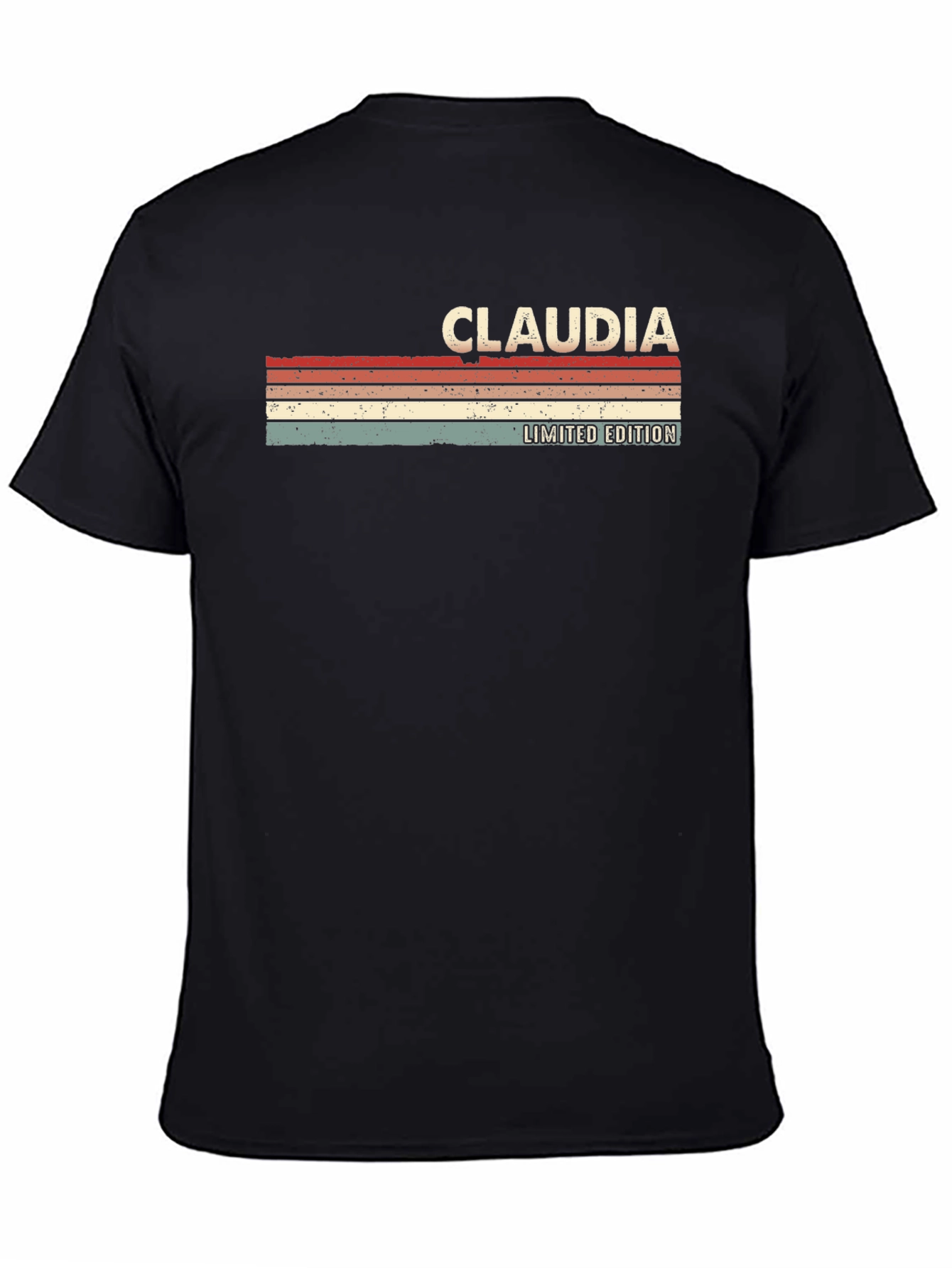 Claudia Limited Edition Retro T-Shirt
