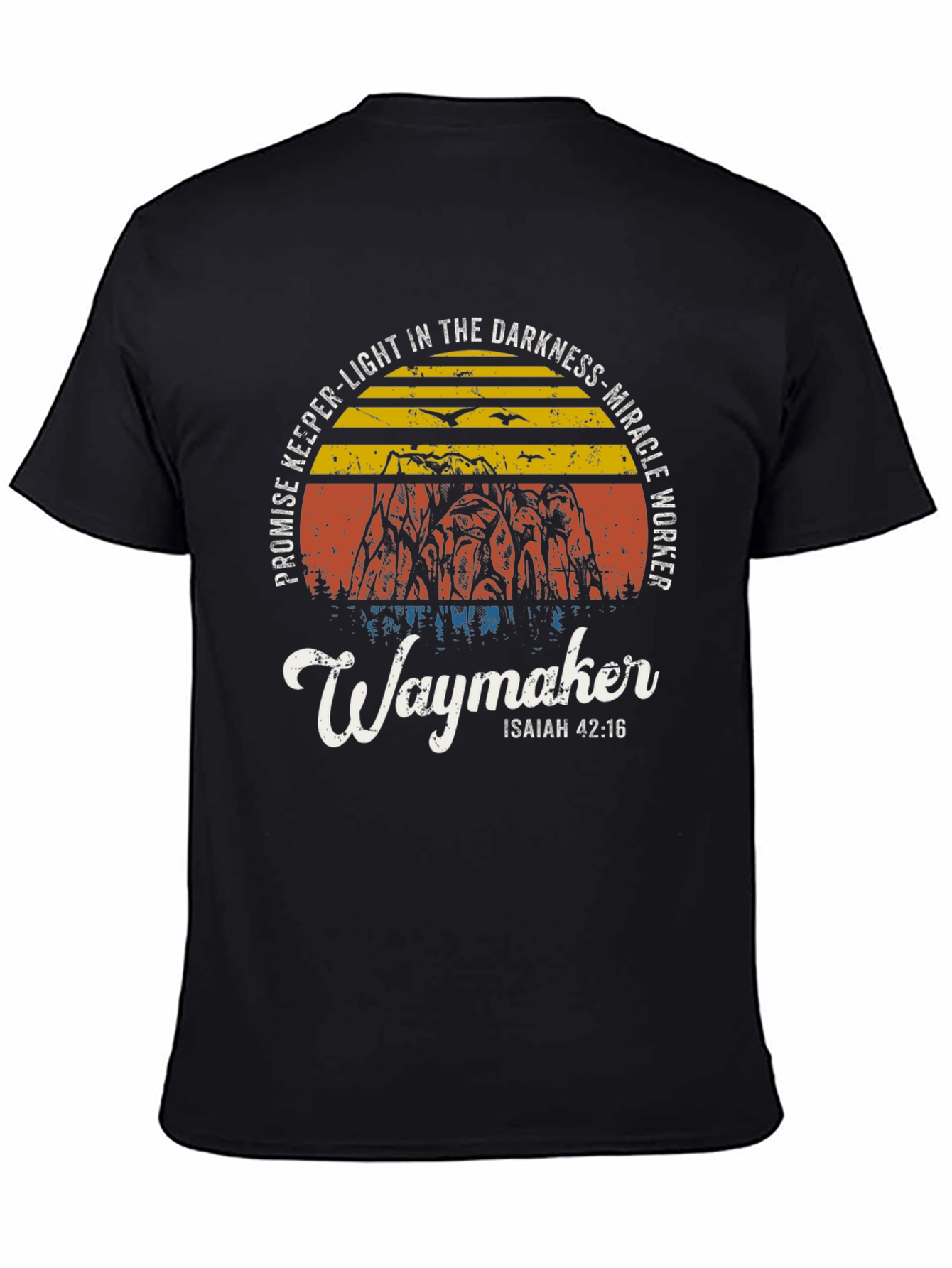 Waymaker Christian T-Shirt: Promise Keeper Design