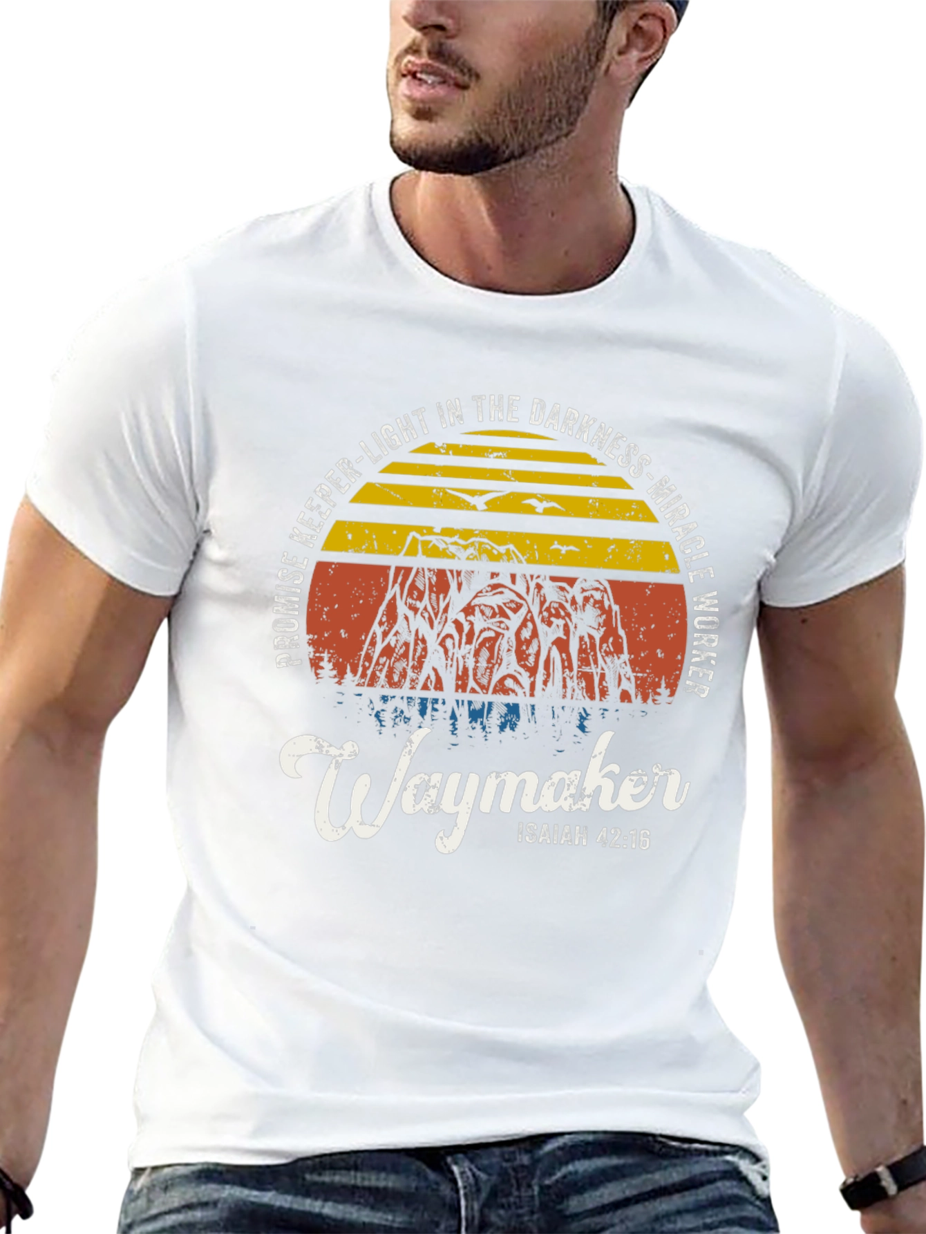 Waymaker Christian T-Shirt: Promise Keeper Design