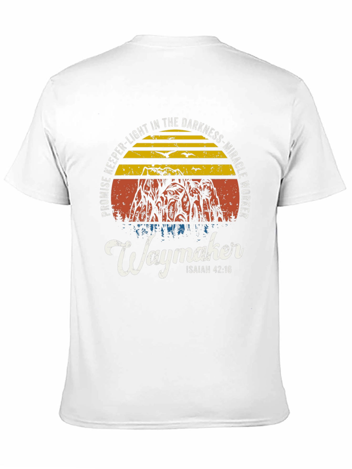 Waymaker Christian T-Shirt: Promise Keeper Design