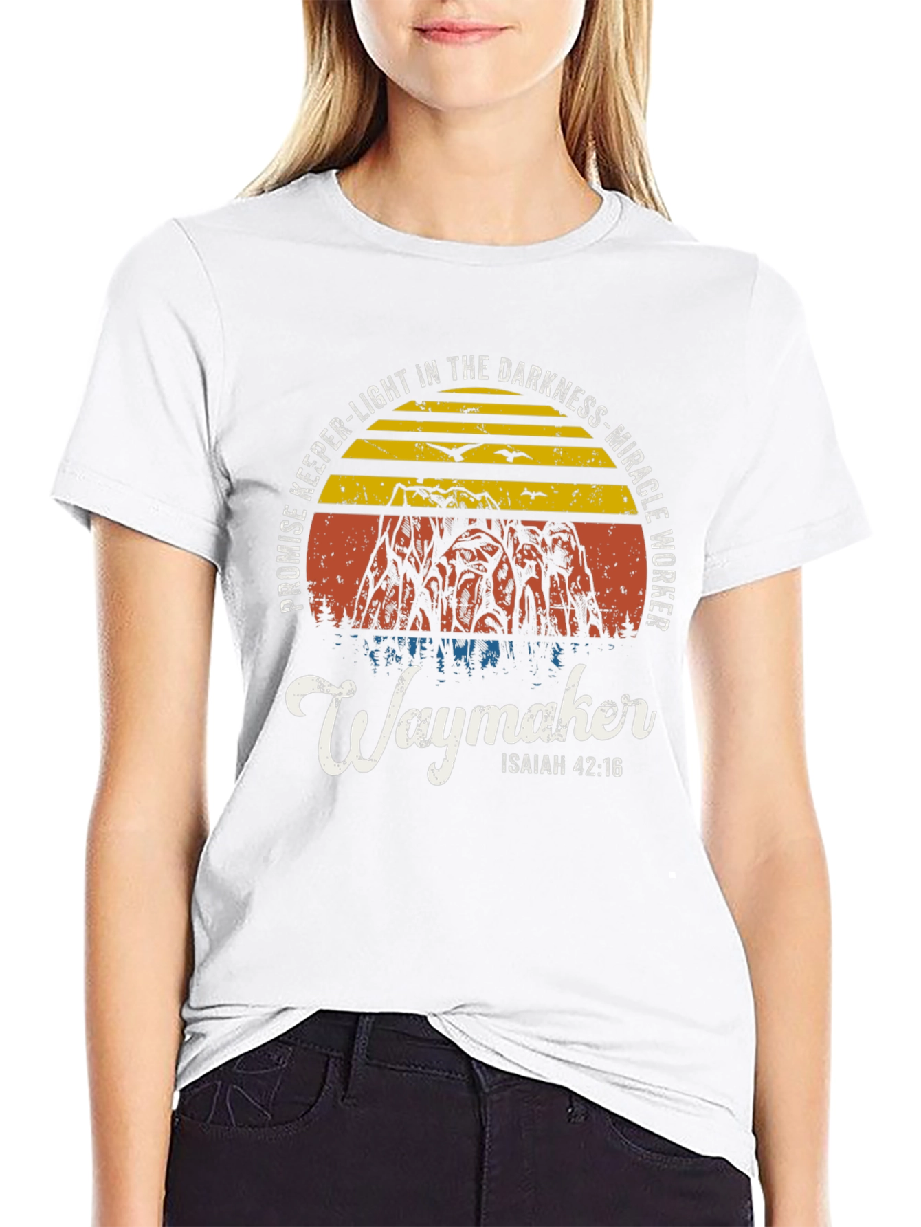 Waymaker Christian T-Shirt: Promise Keeper Design