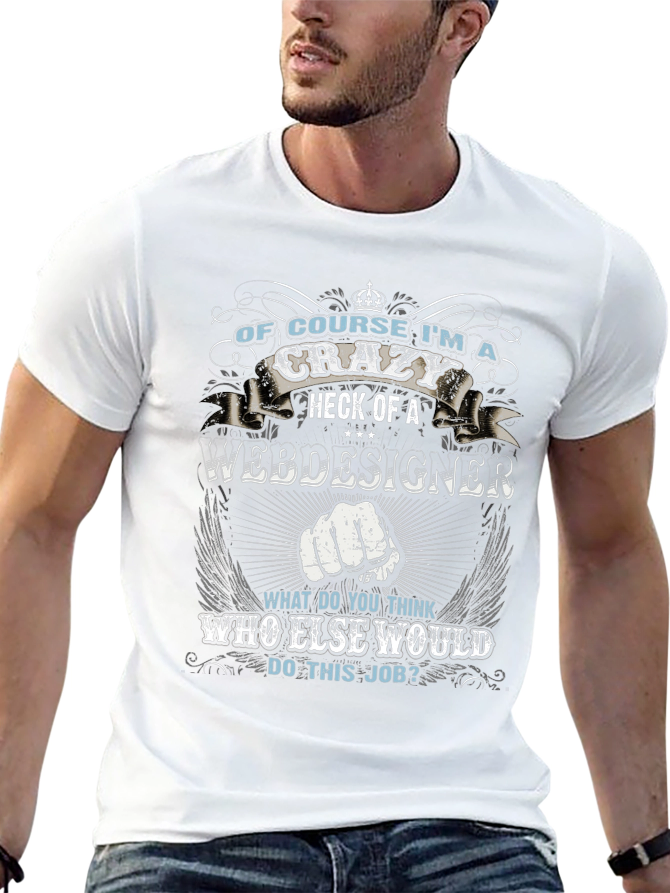 Crazy Web Designer T-Shirt