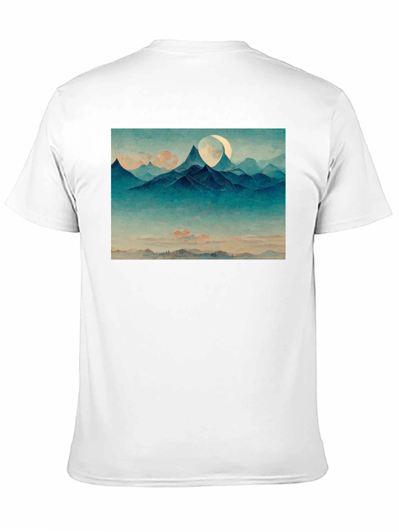 Mountain Vista Graphic Tee - Black