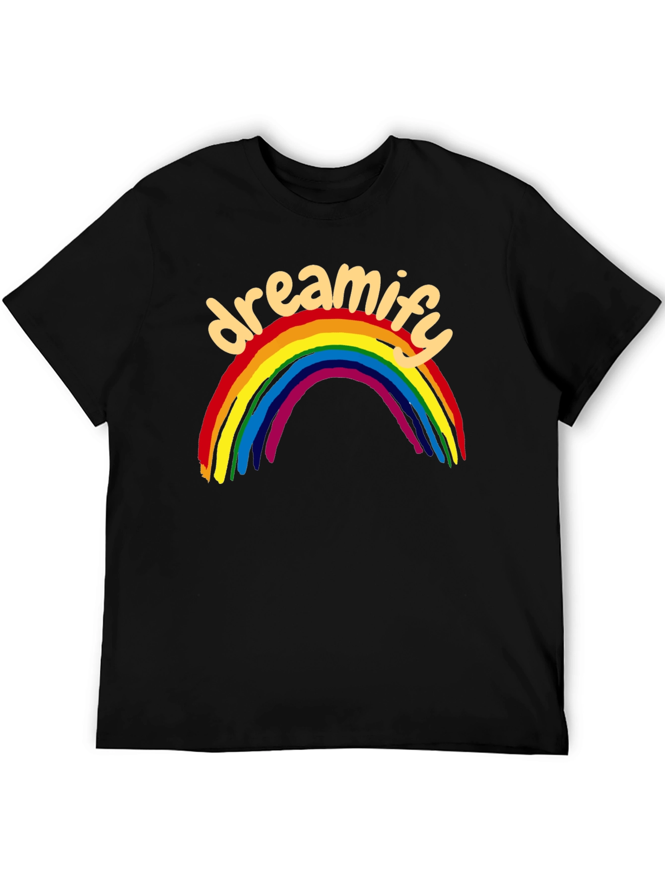 Dreamify Rainbow Graphic Tee