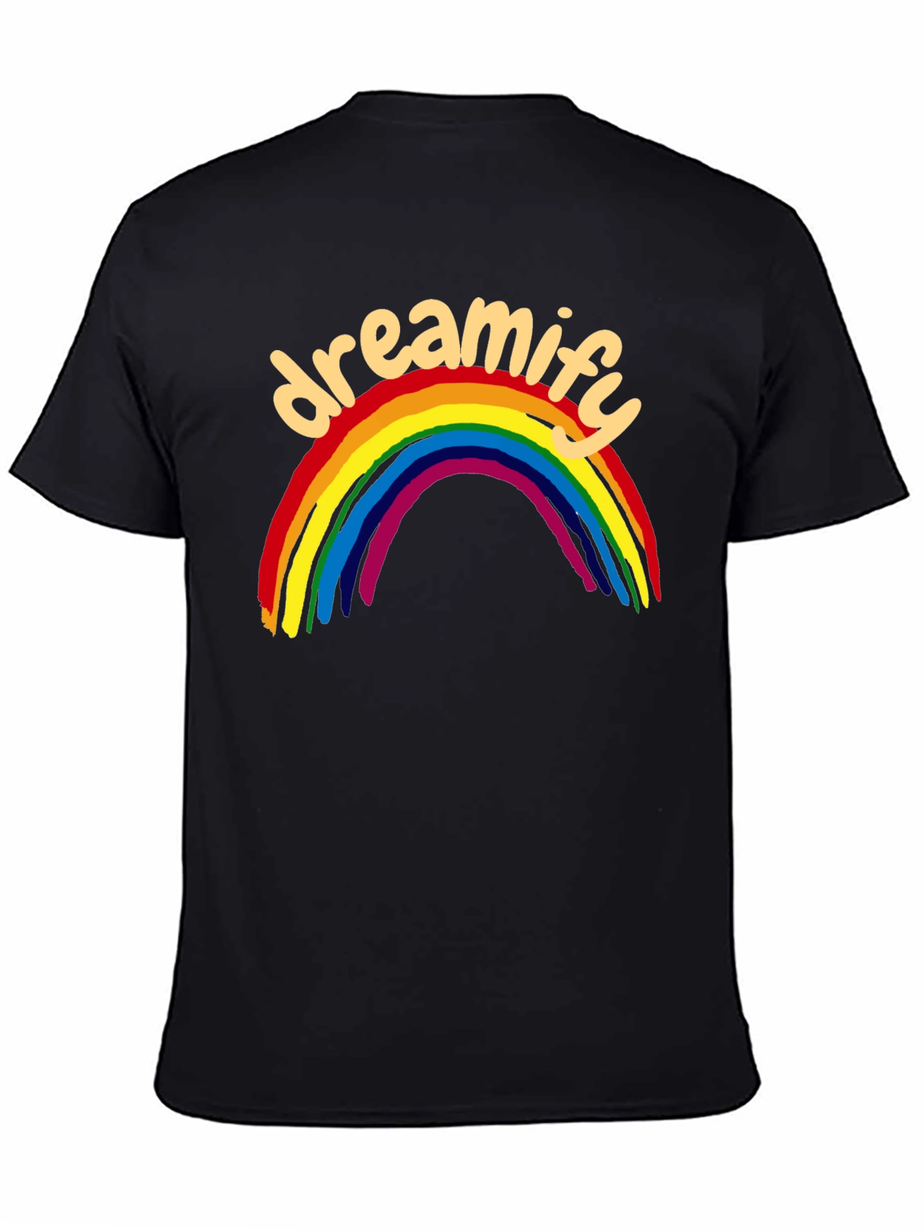 Dreamify Rainbow Graphic Tee