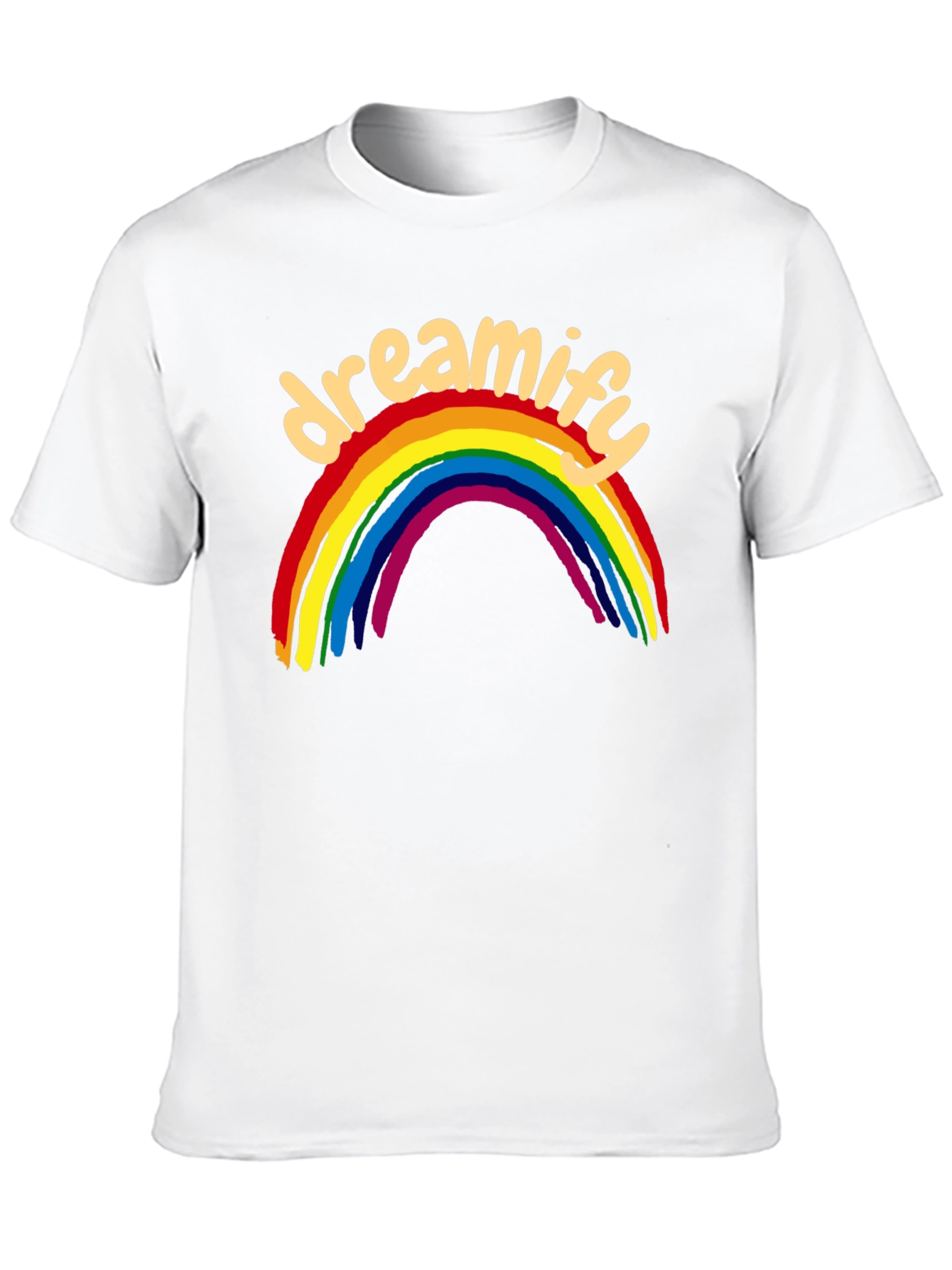 Dreamify Rainbow Graphic Tee