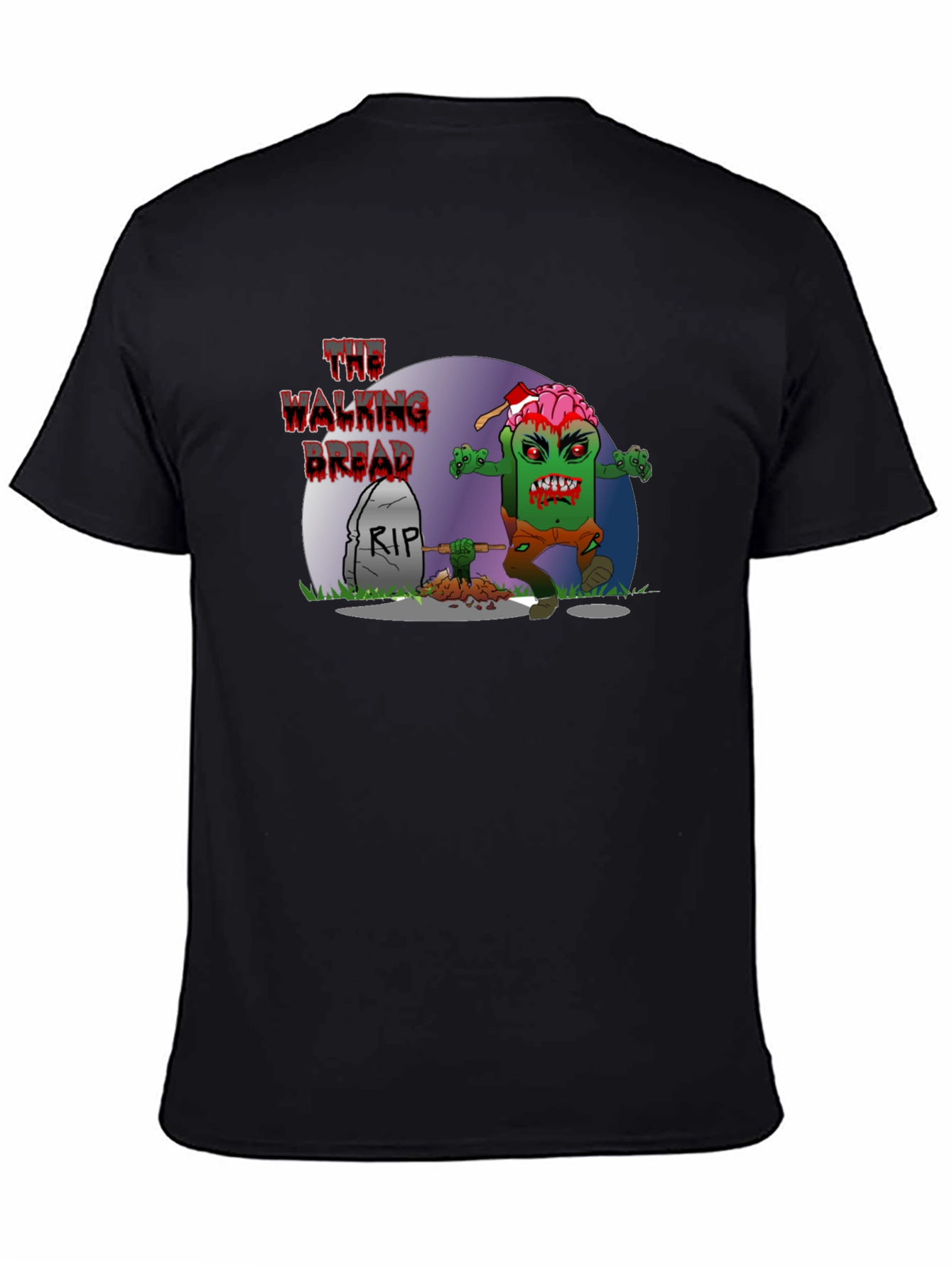 The Walking Bread Zombie T-Shirt