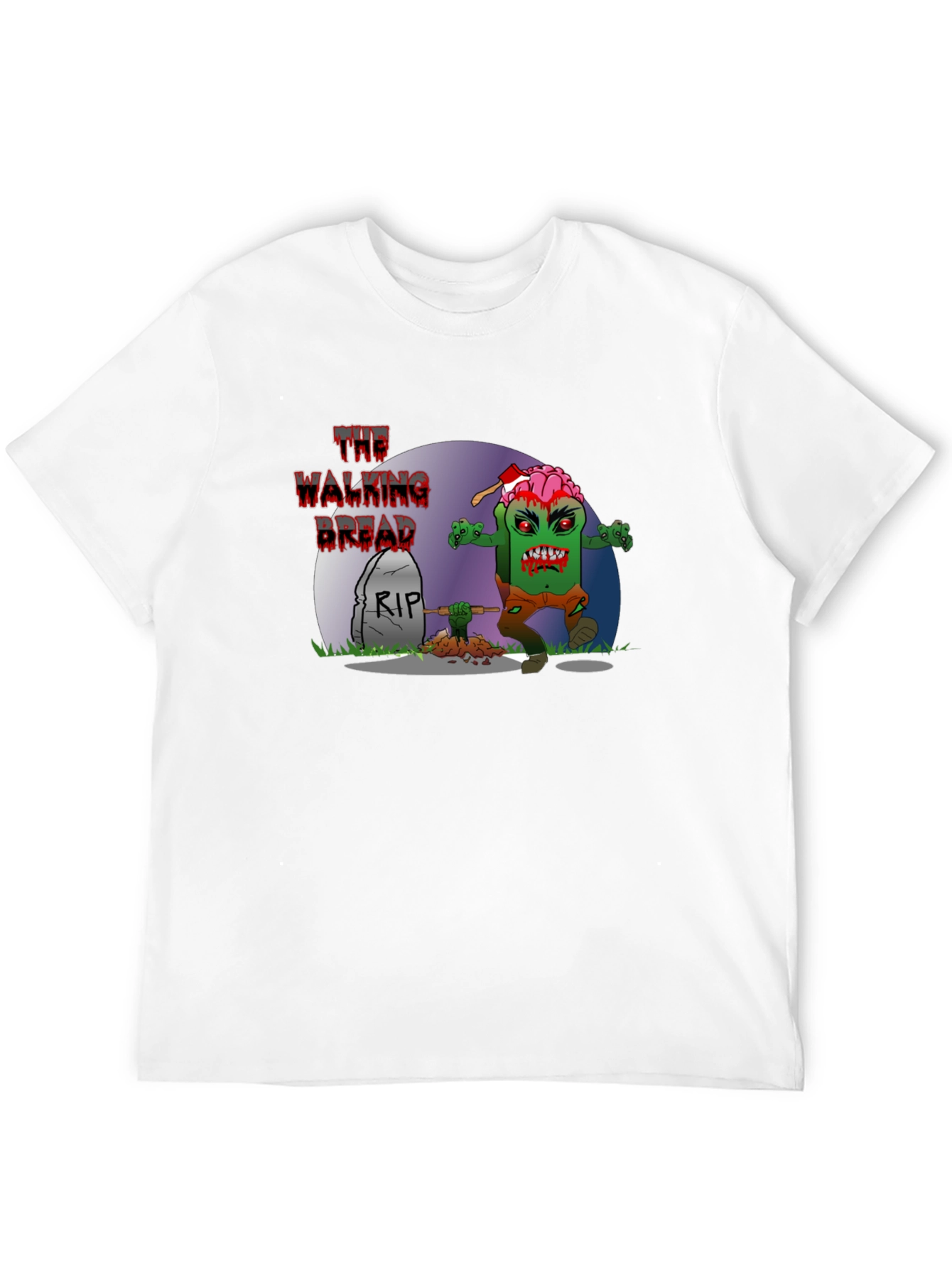The Walking Bread Zombie T-Shirt
