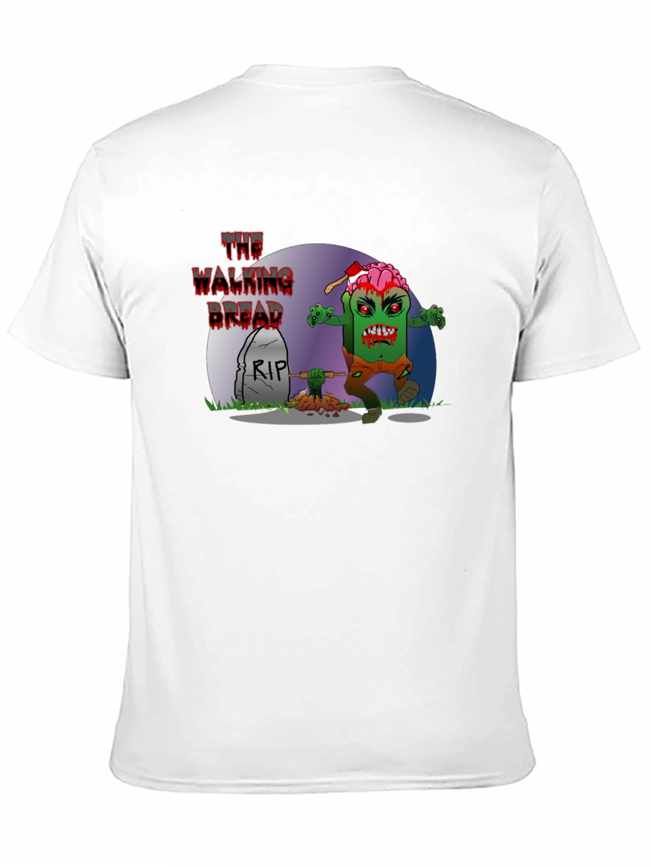The Walking Bread Zombie T-Shirt
