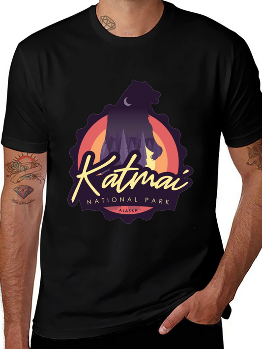 Katmai National Park Bear T-Shirt