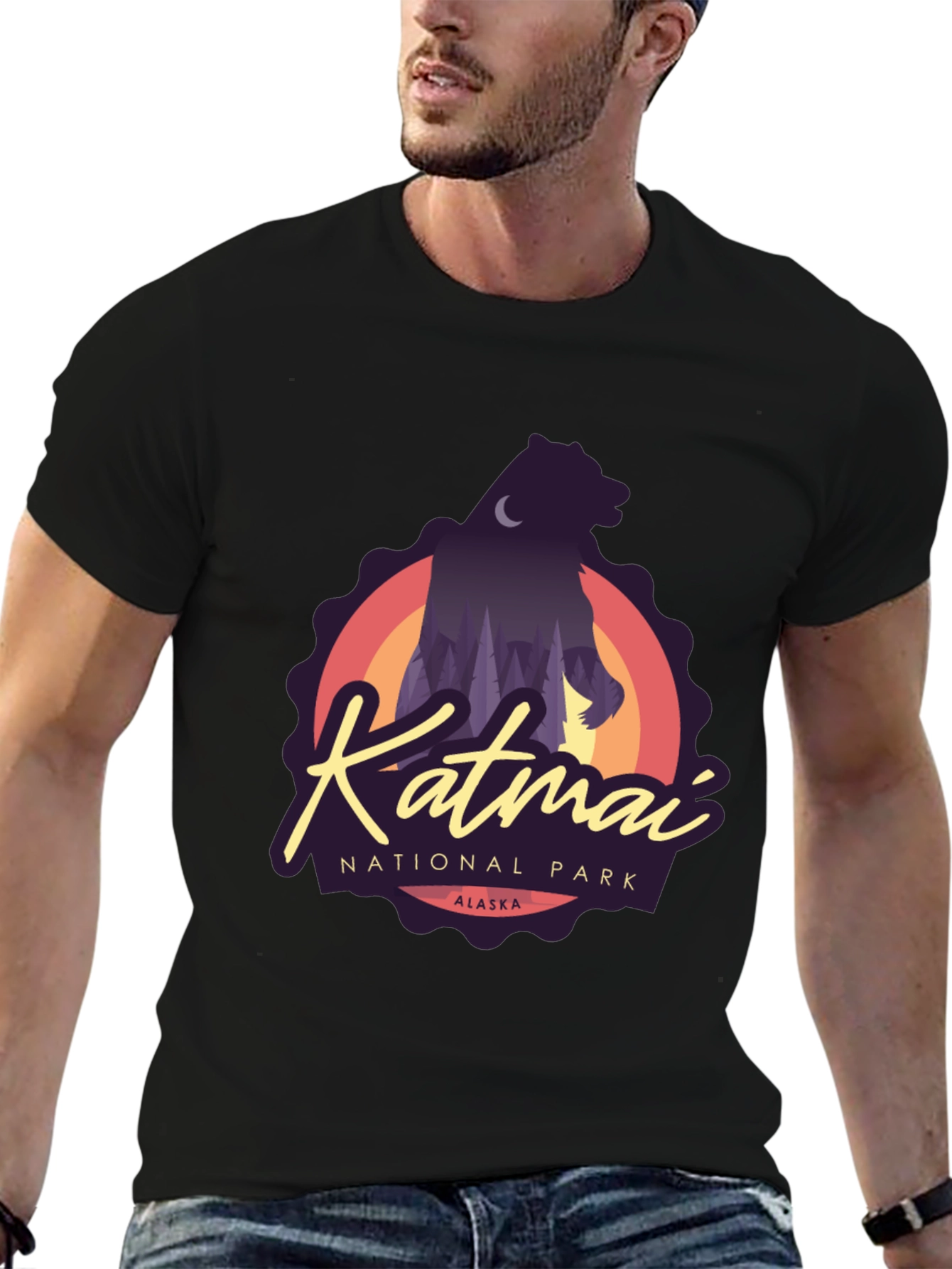 Katmai National Park Bear T-Shirt