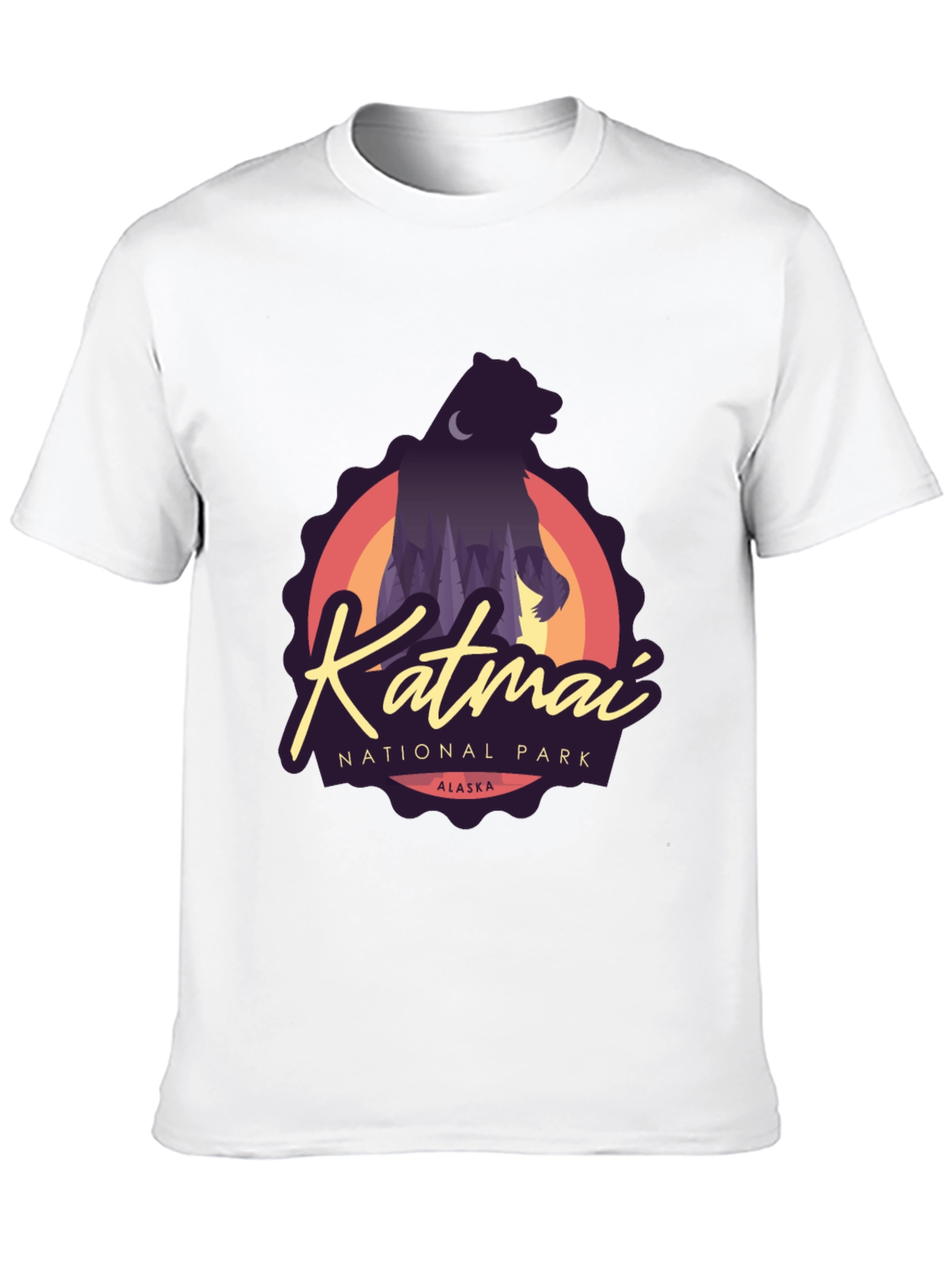 Katmai National Park Bear T-Shirt