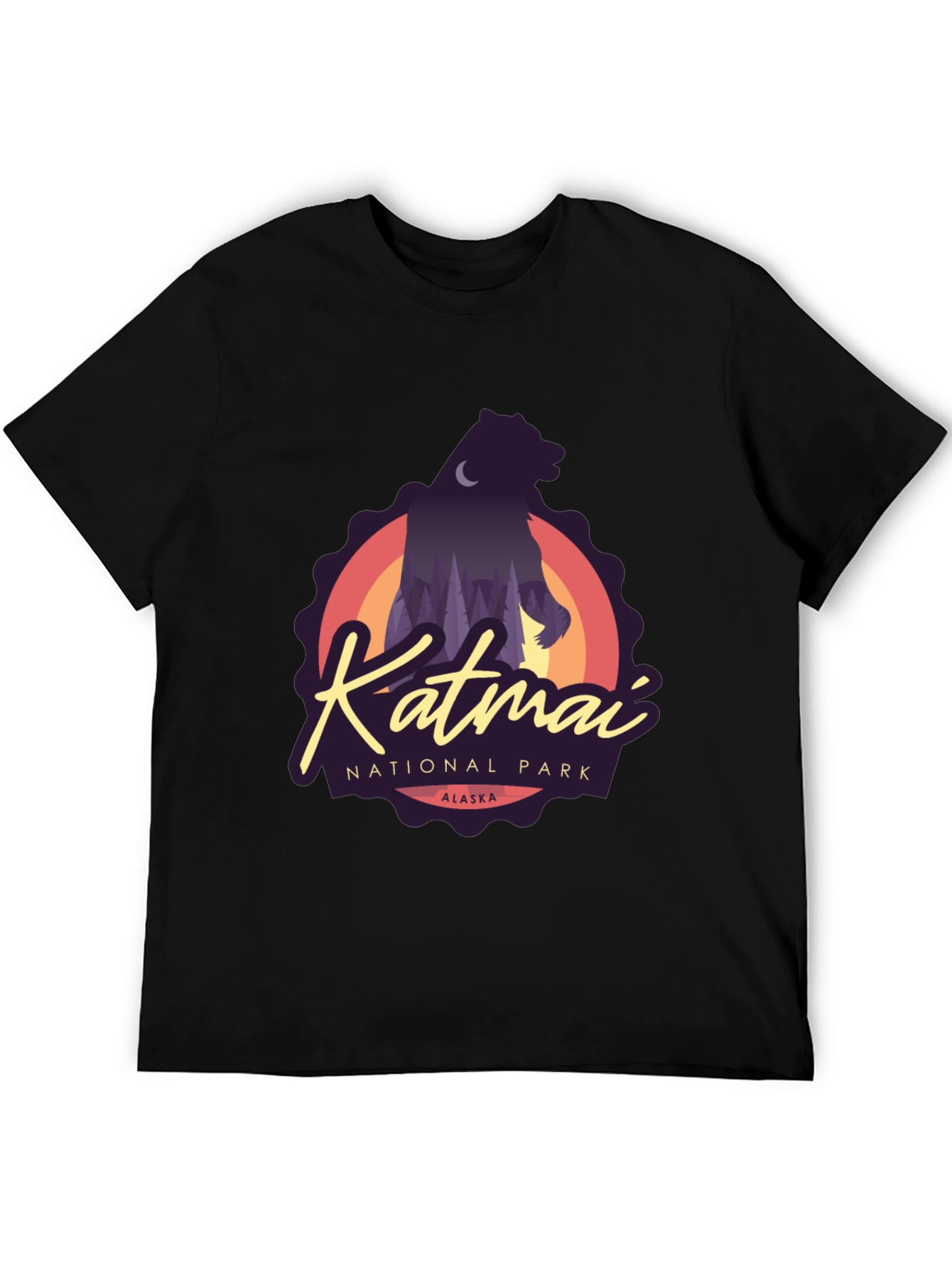Katmai National Park Bear T-Shirt