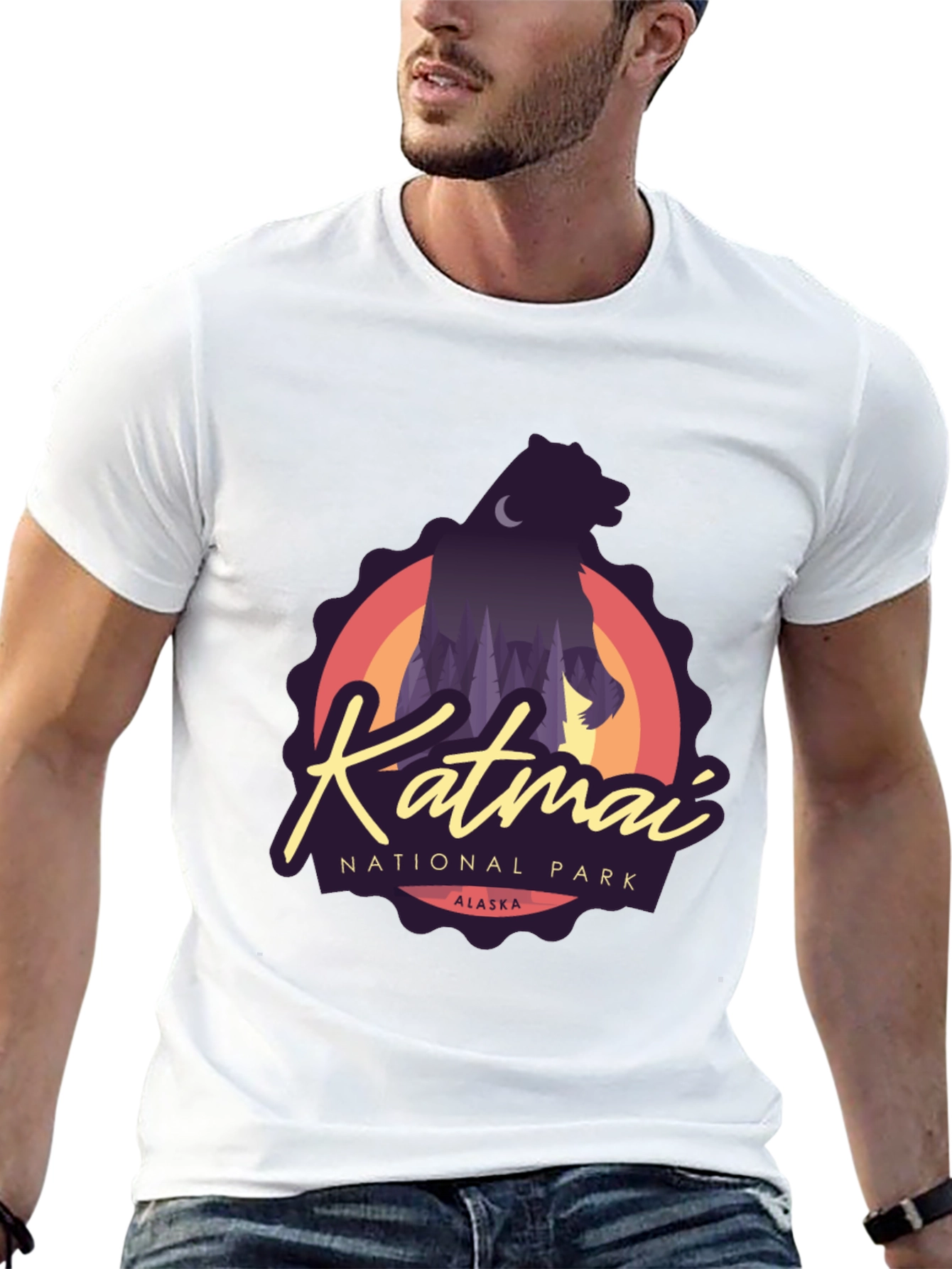 Katmai National Park Bear T-Shirt
