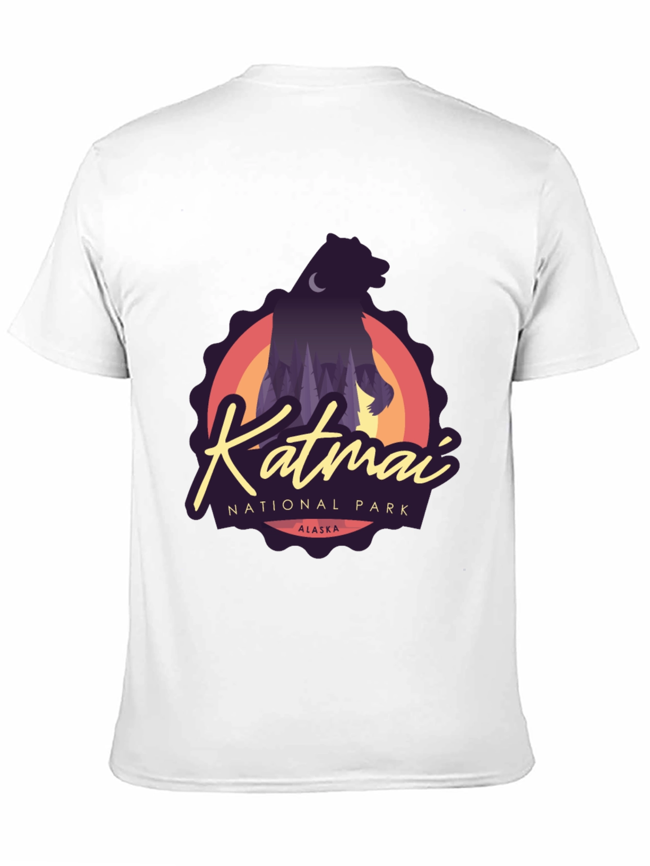 Katmai National Park Bear T-Shirt