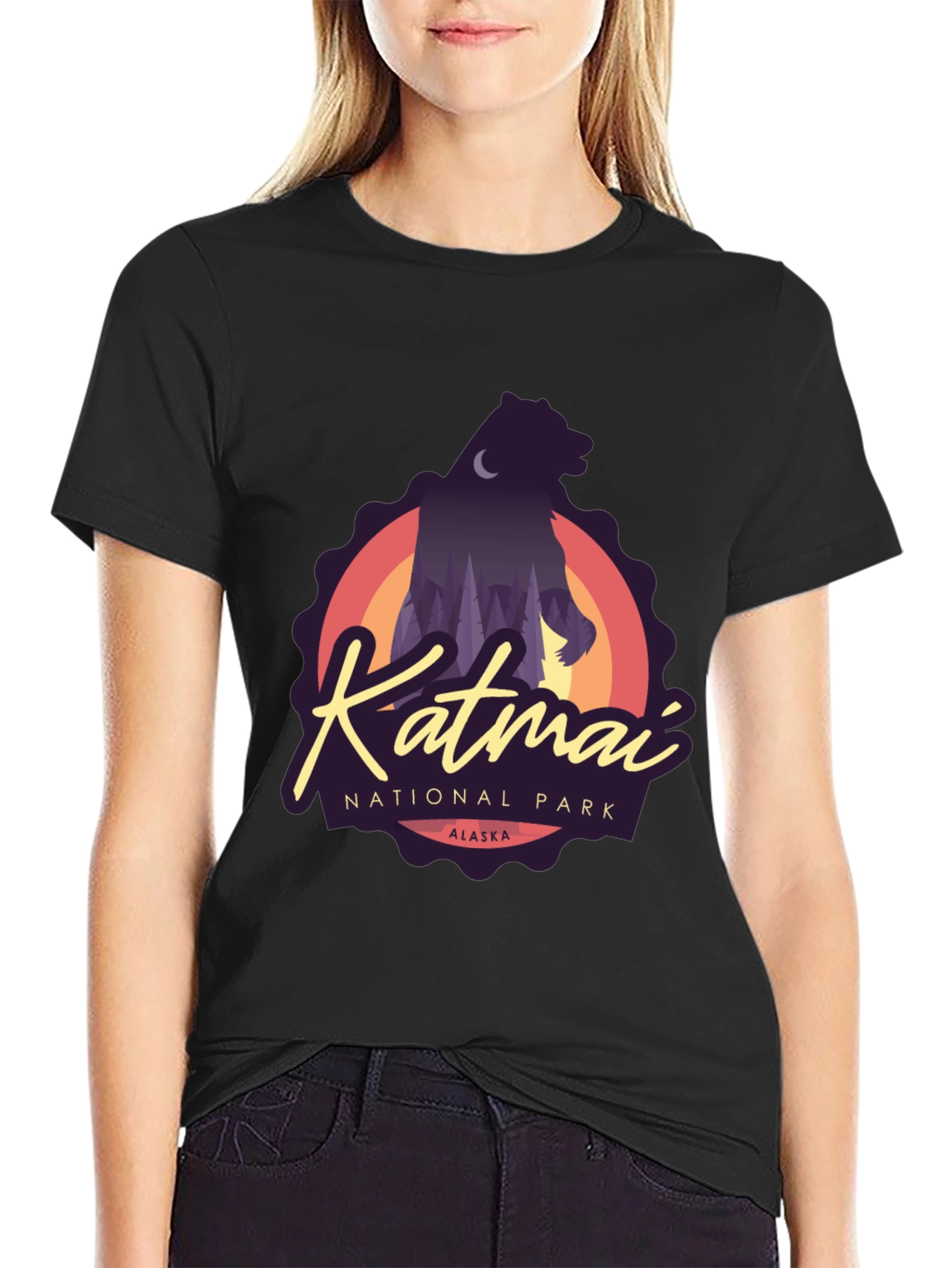 Katmai National Park Bear T-Shirt