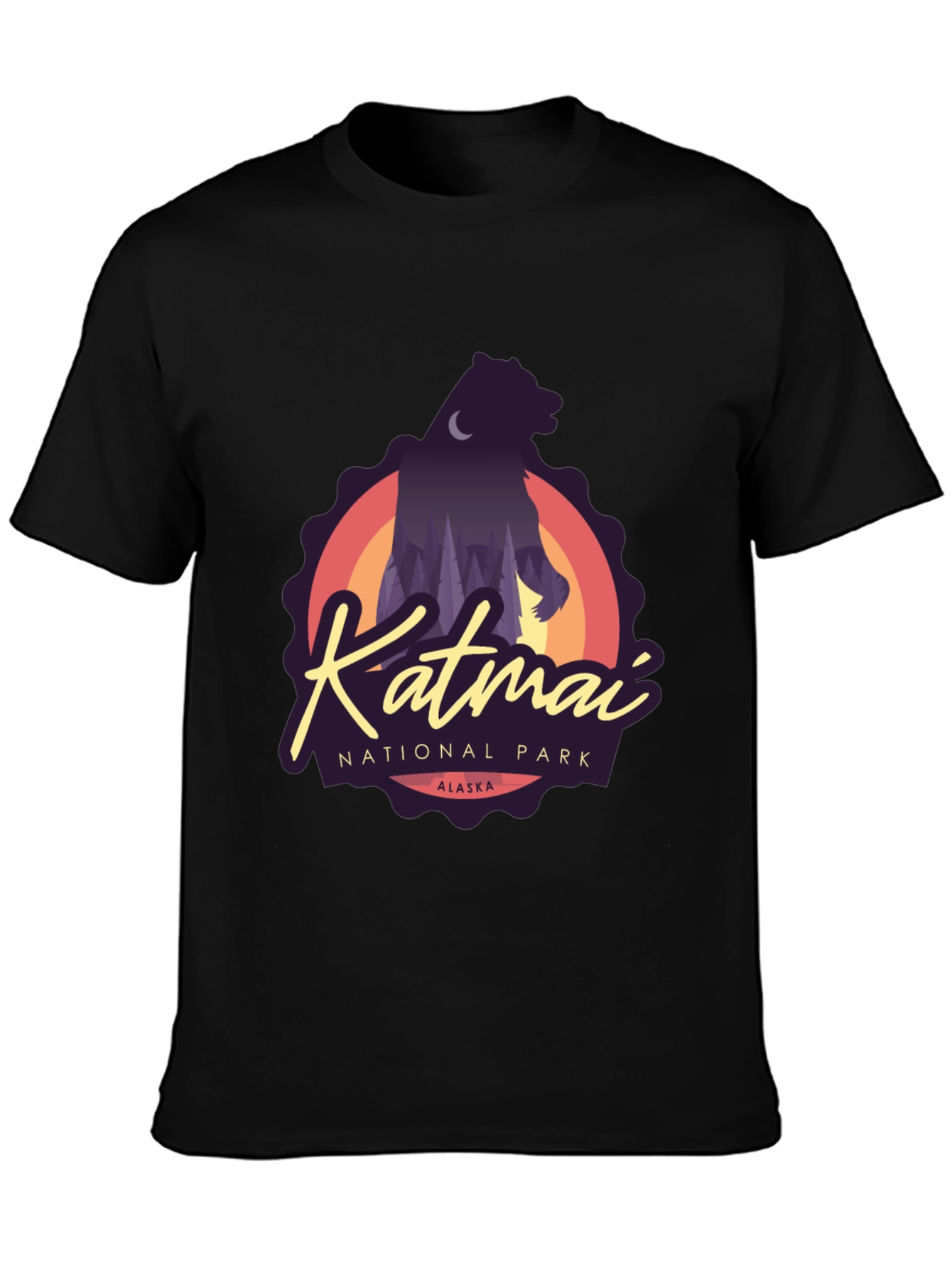Katmai National Park Bear T-Shirt