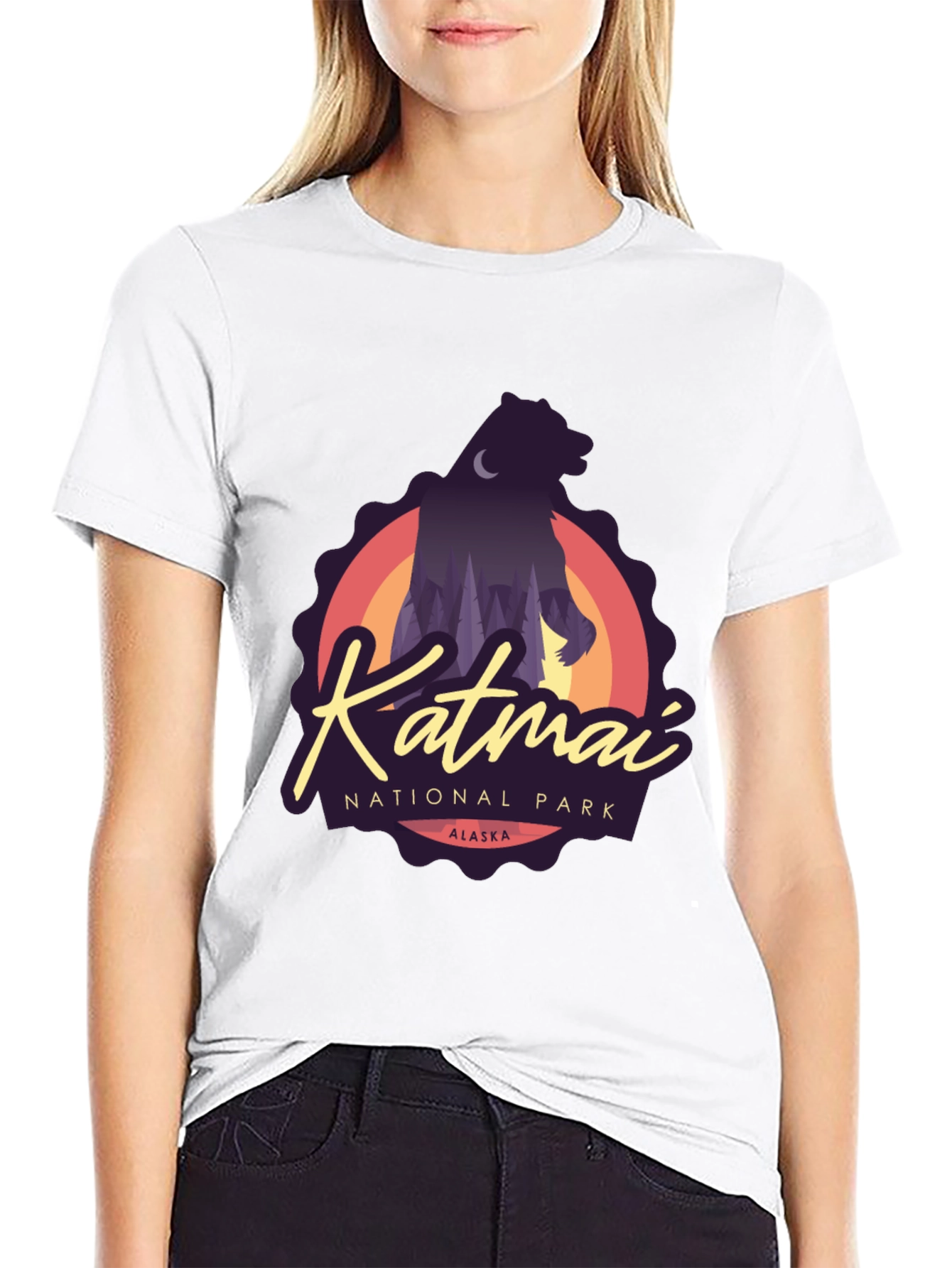 Katmai National Park Bear T-Shirt