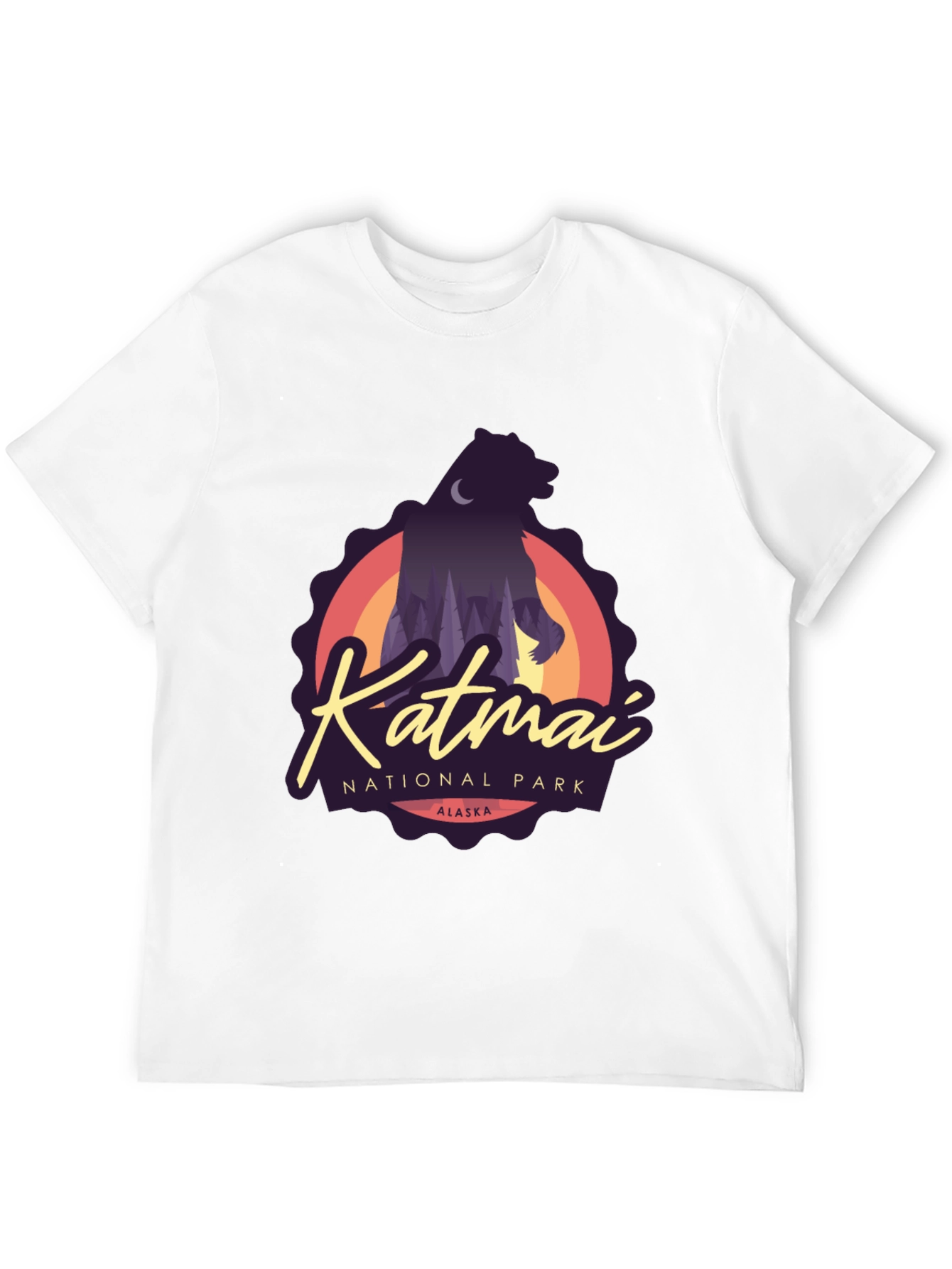 Katmai National Park Bear T-Shirt