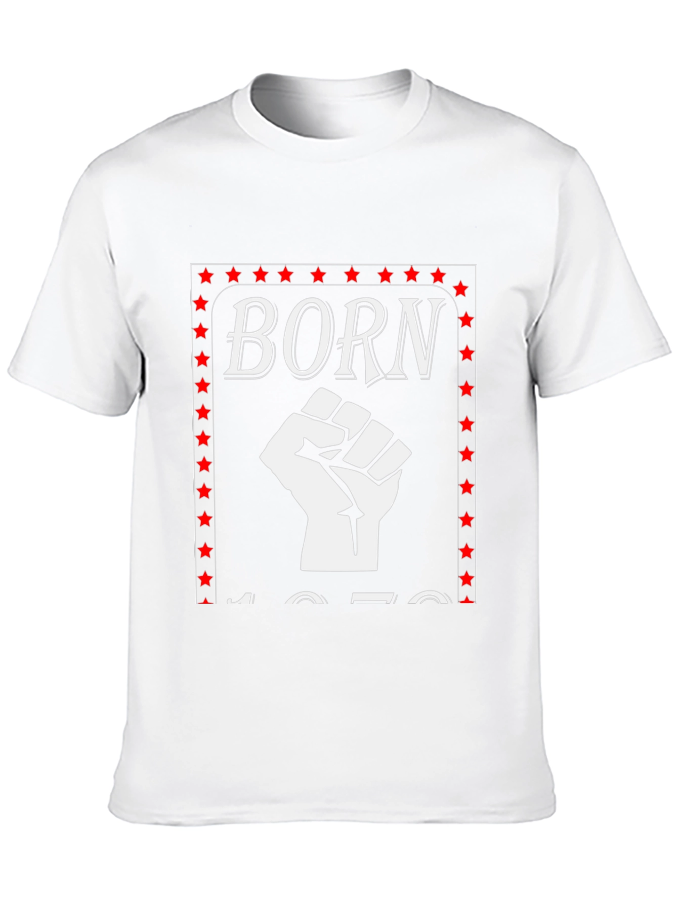 Born 1970 Fist T-Shirt