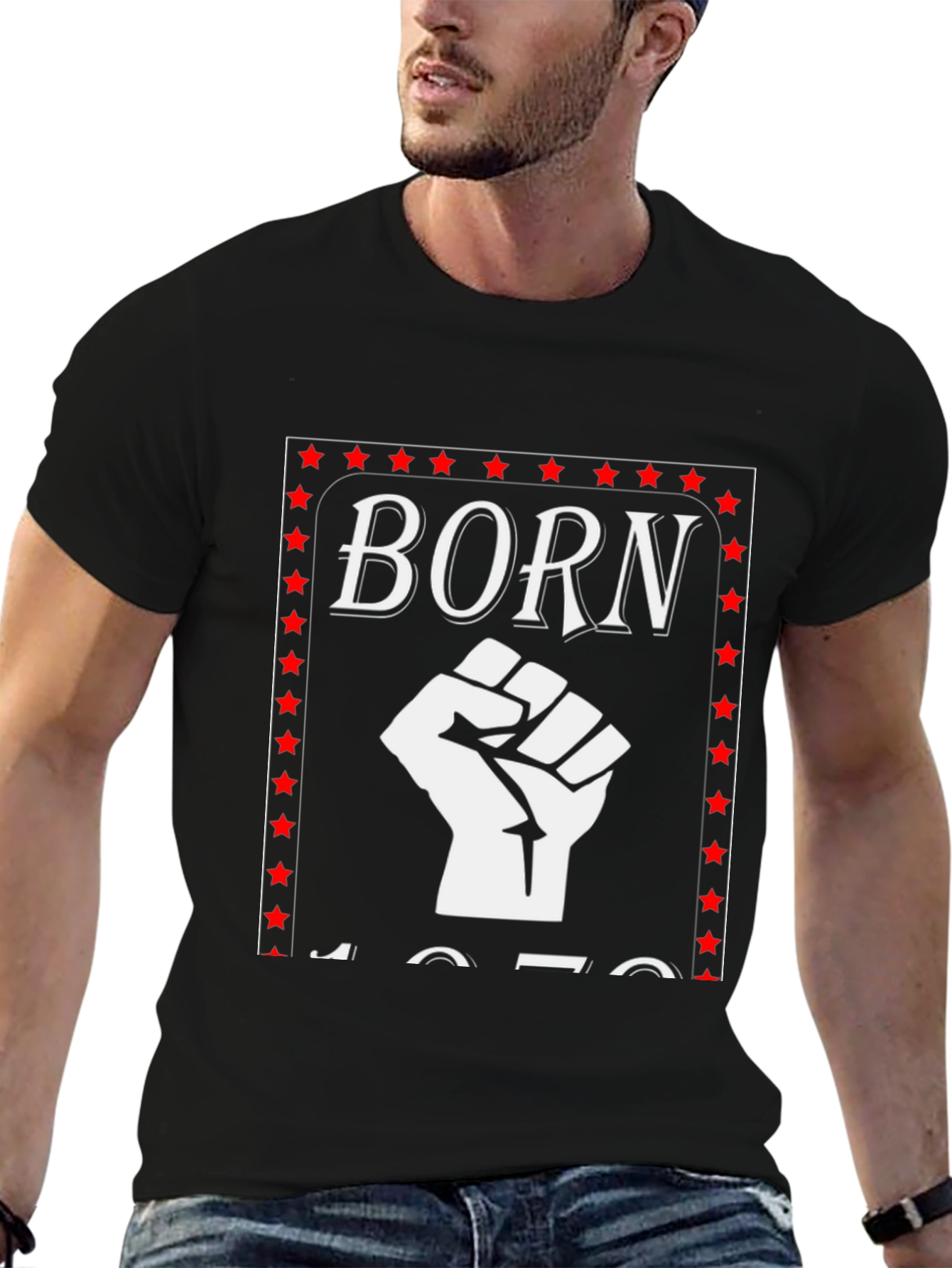 Born 1970 Fist T-Shirt