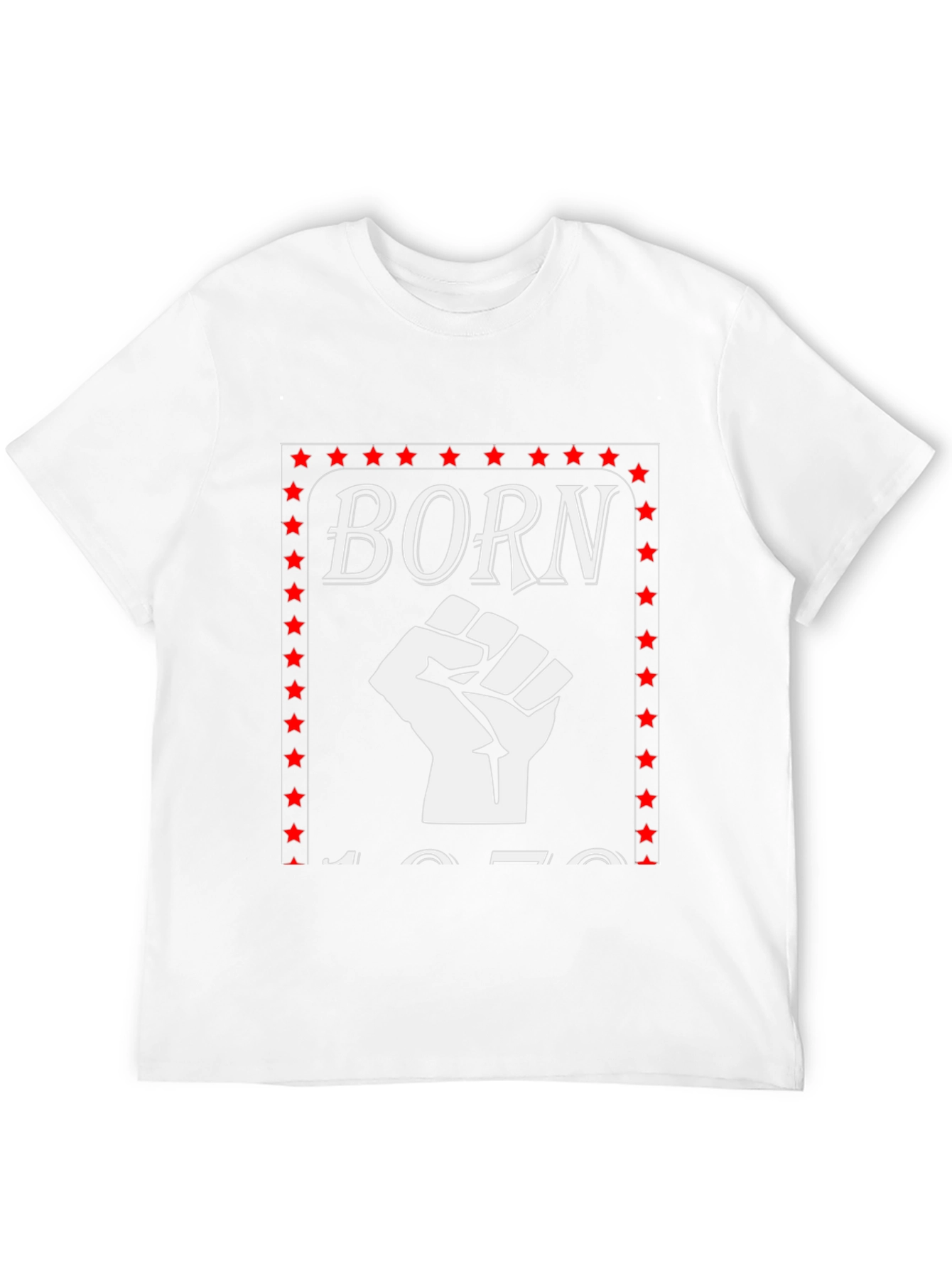 Born 1970 Fist T-Shirt