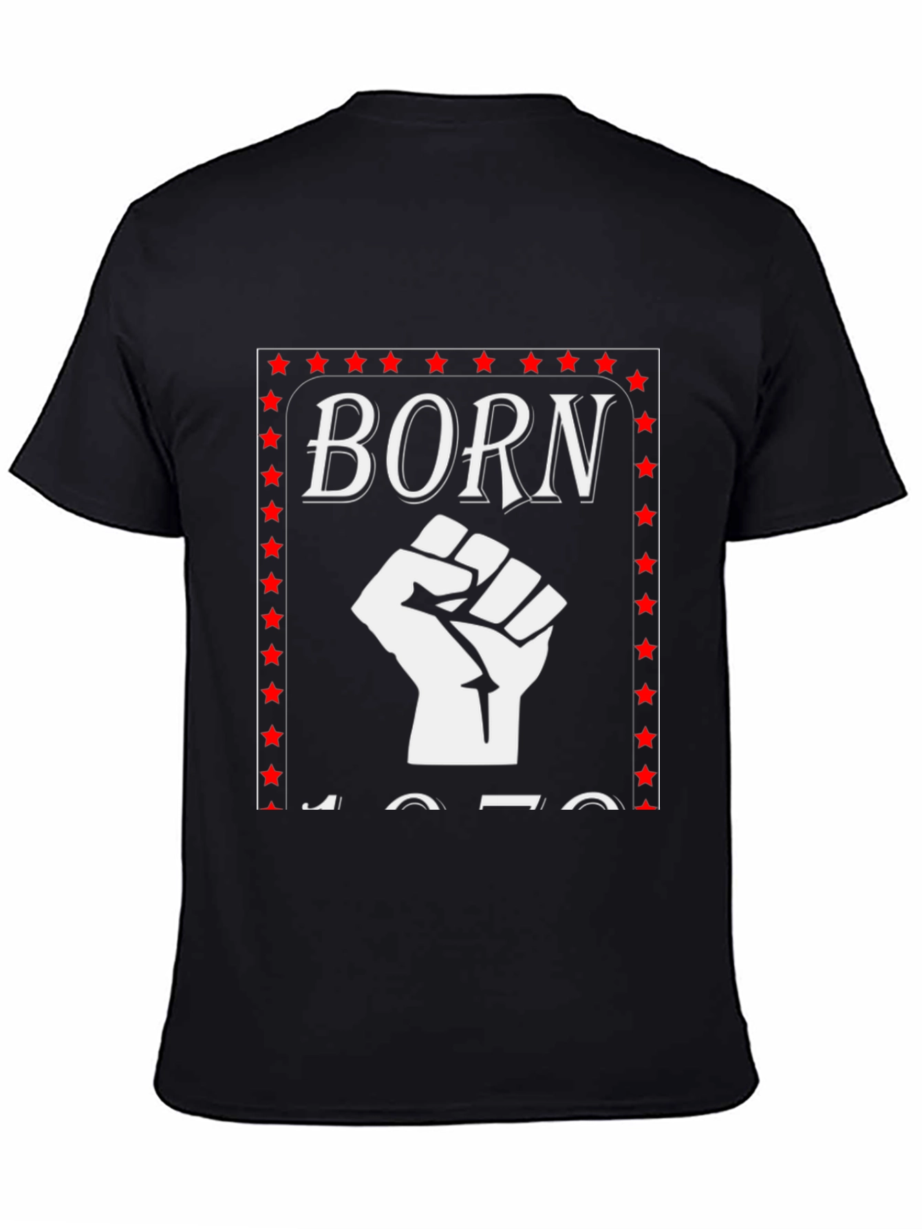 Born 1970 Fist T-Shirt