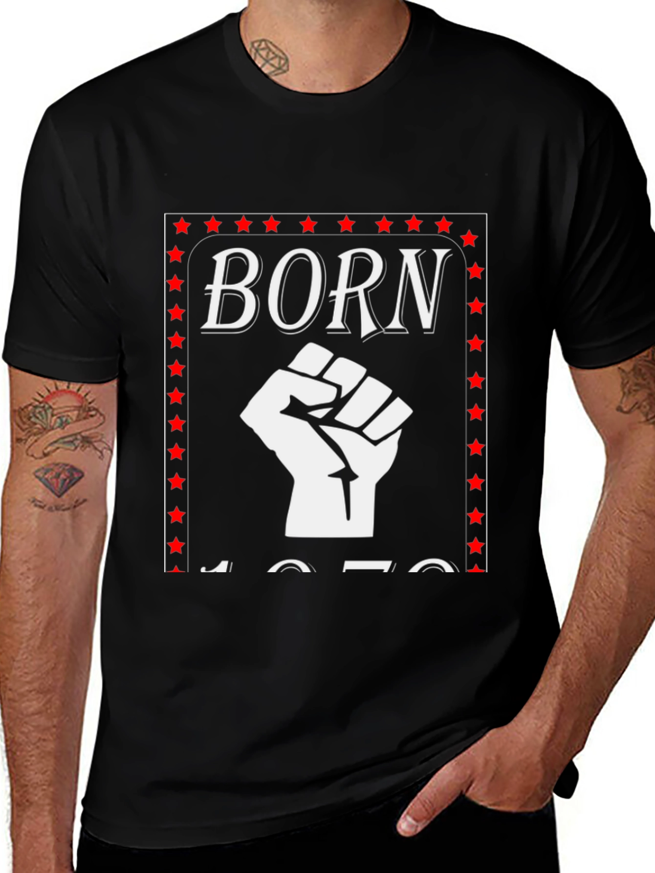 Born 1970 Fist T-Shirt
