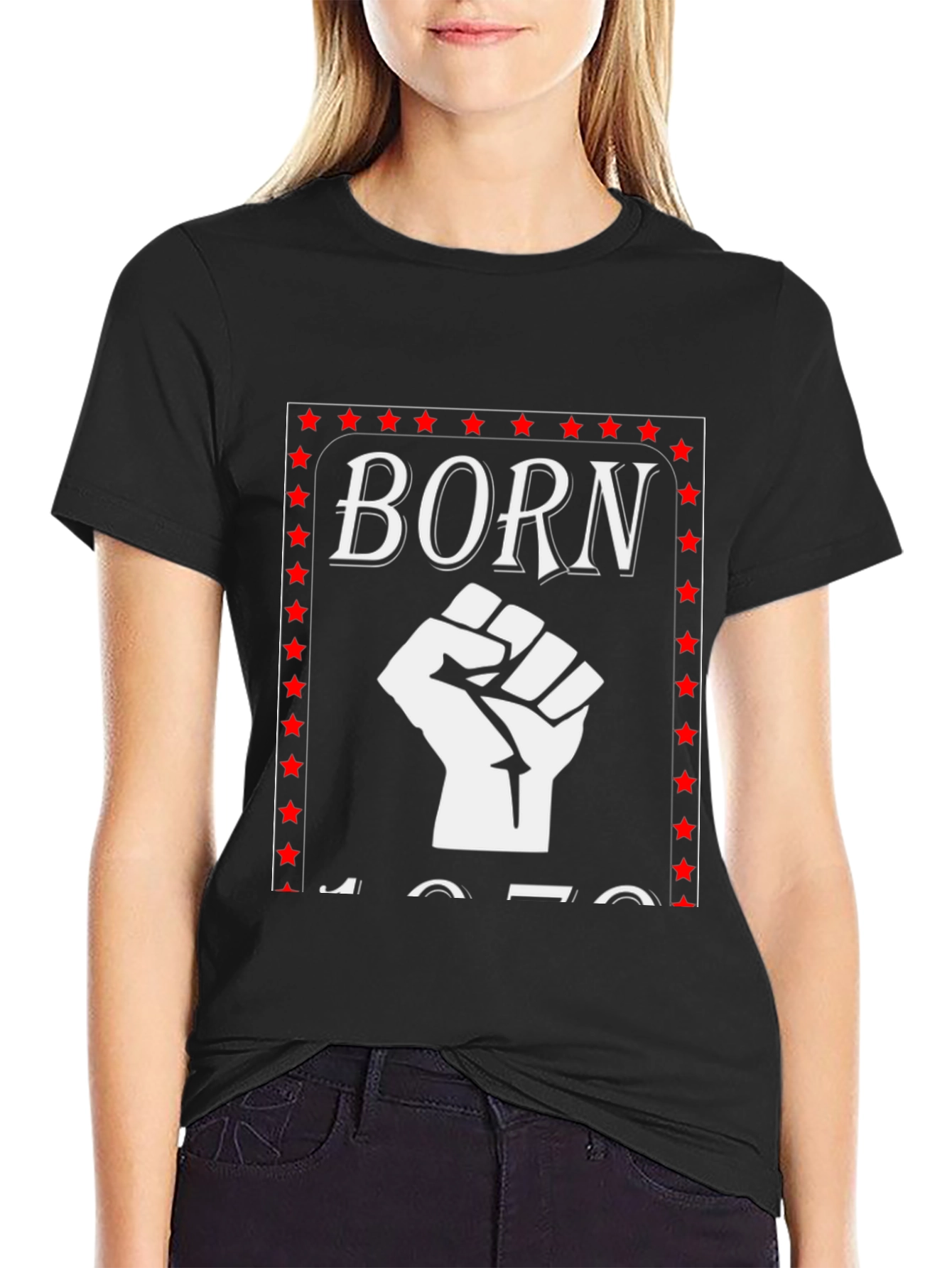Born 1970 Fist T-Shirt