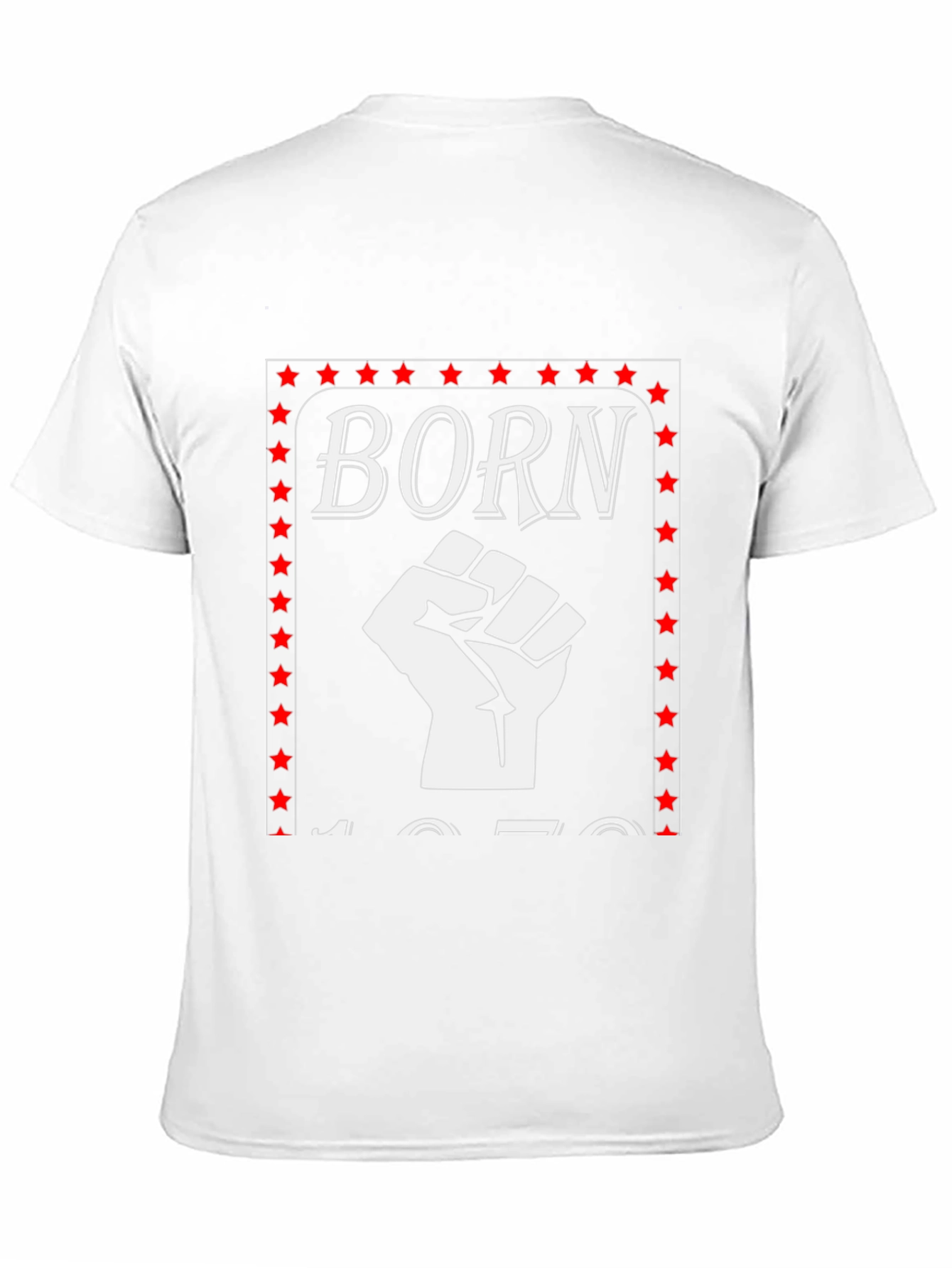 Born 1970 Fist T-Shirt
