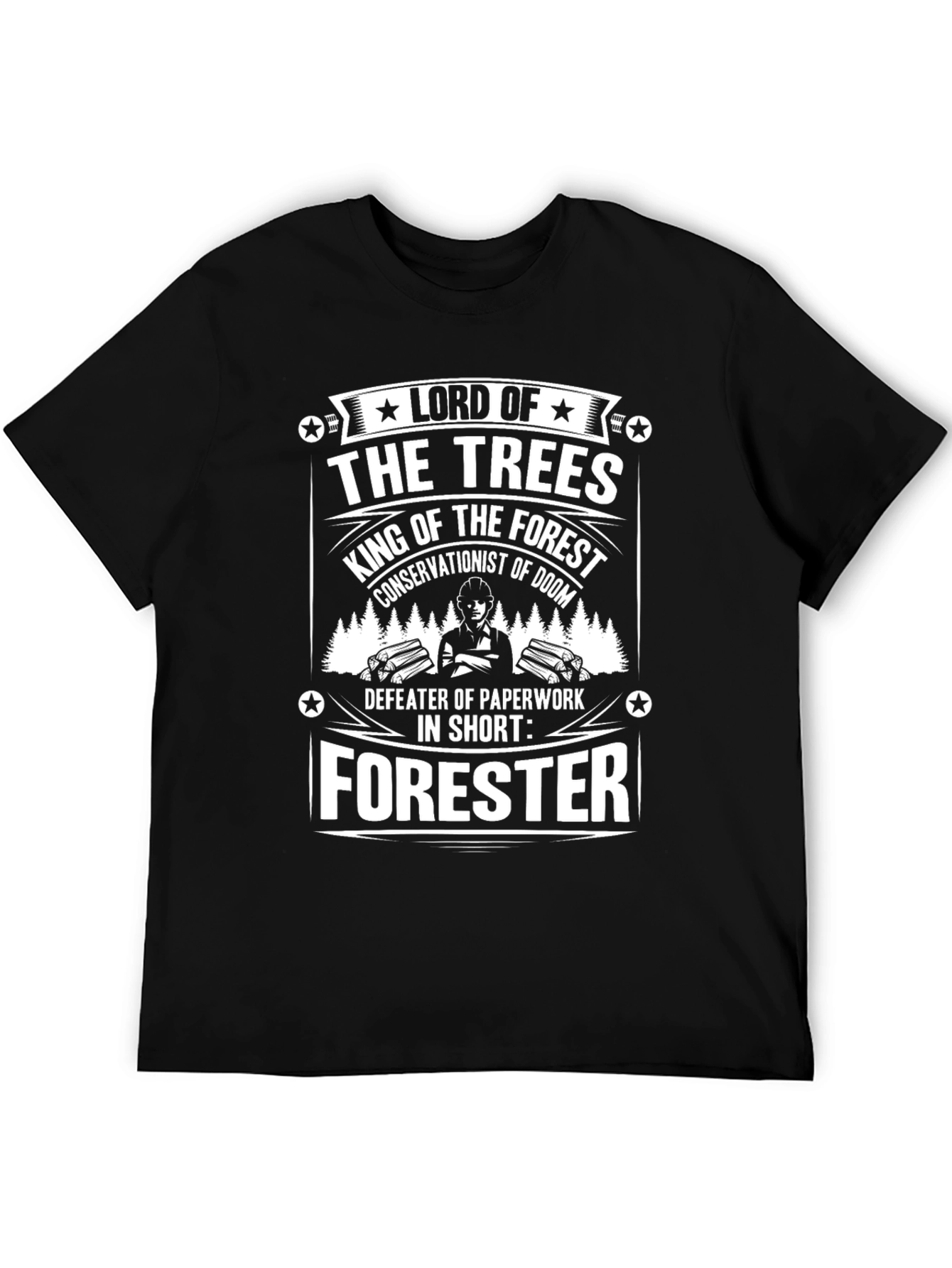 Lord of the Trees Forester Graphic T-Shirt