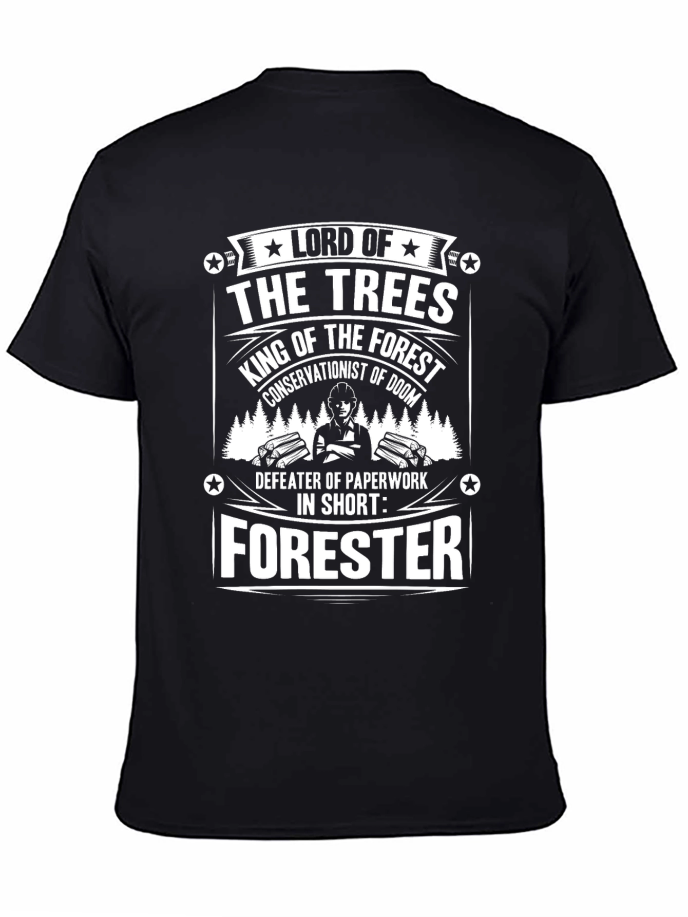 Lord of the Trees Forester Graphic T-Shirt