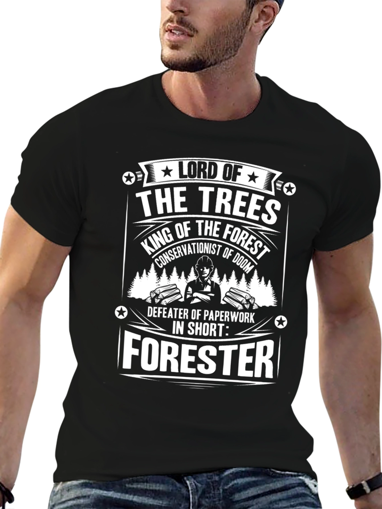 Lord of the Trees Forester Graphic T-Shirt