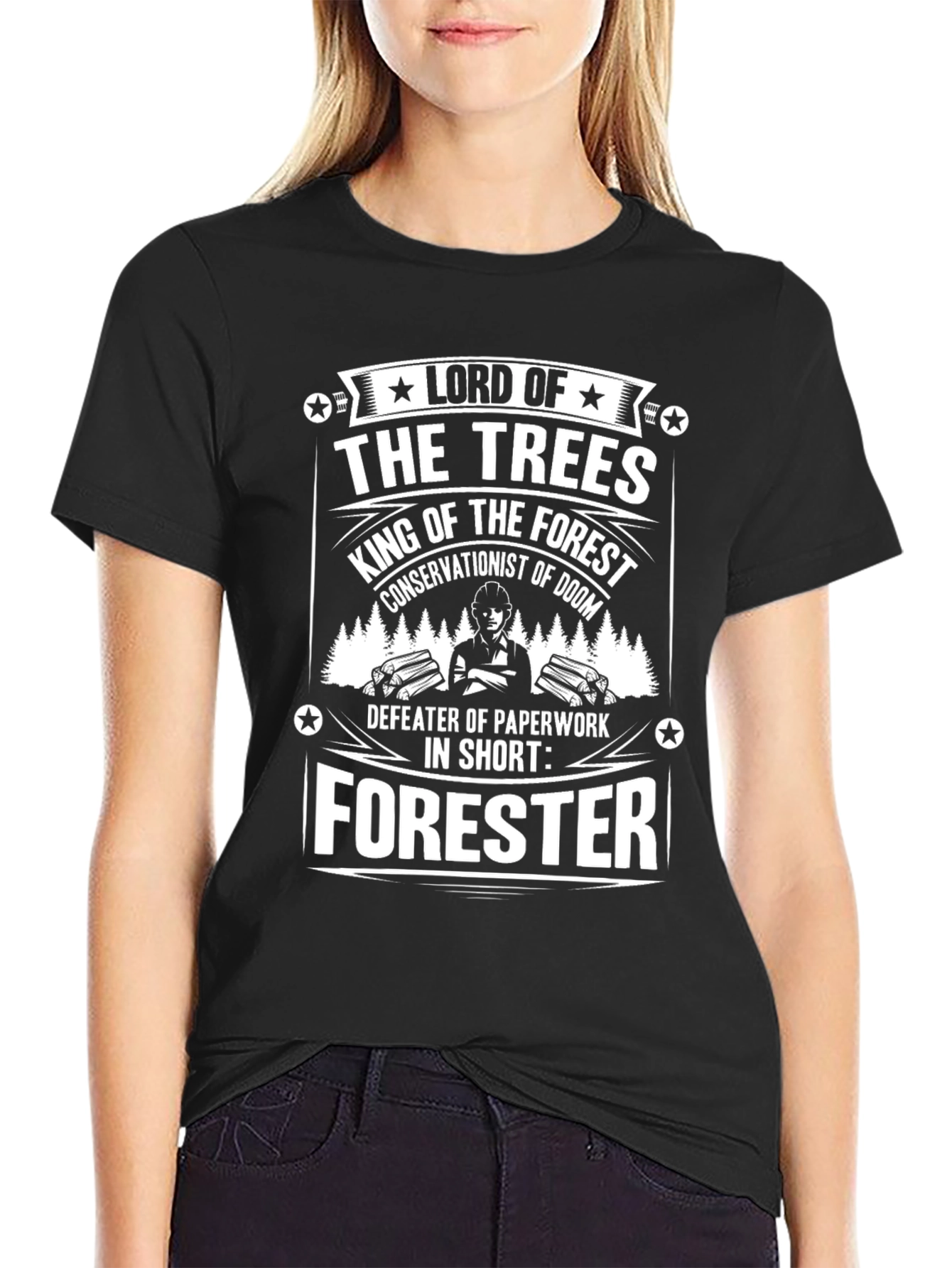 Lord of the Trees Forester Graphic T-Shirt