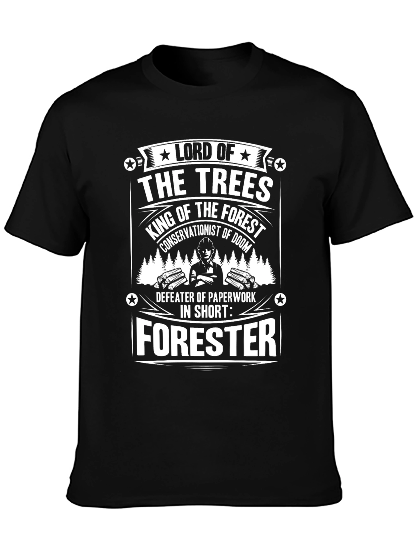 Lord of the Trees Forester Graphic T-Shirt
