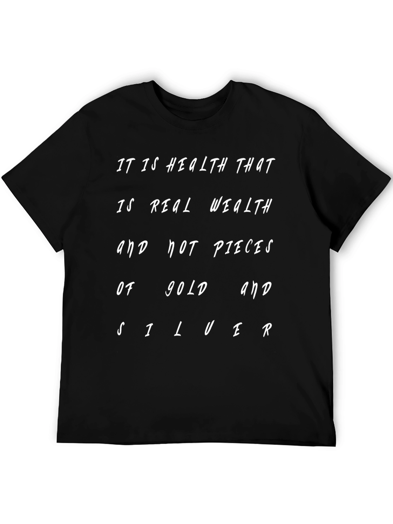 Health is Wealth T-Shirt